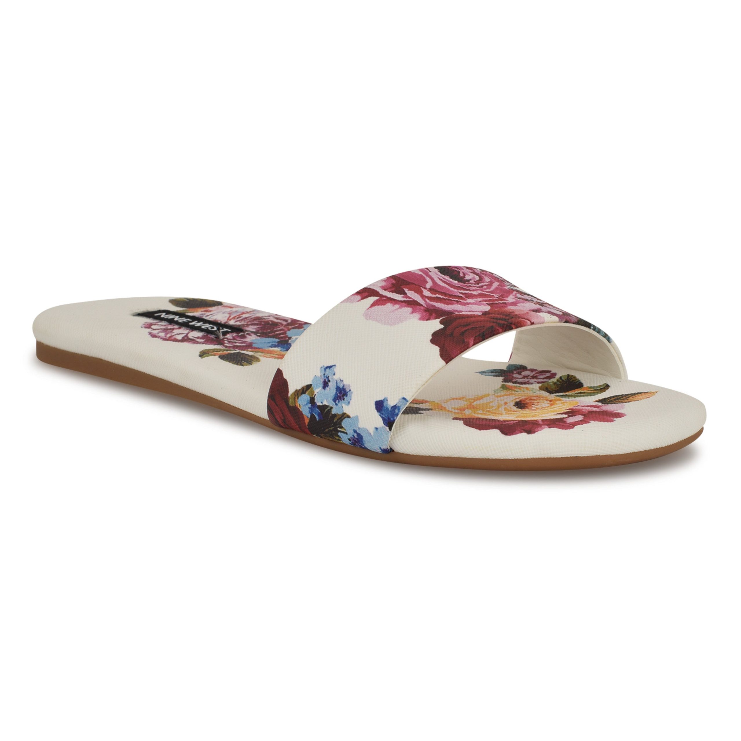 Lolipop Flat Slide Sandals - Image 2
