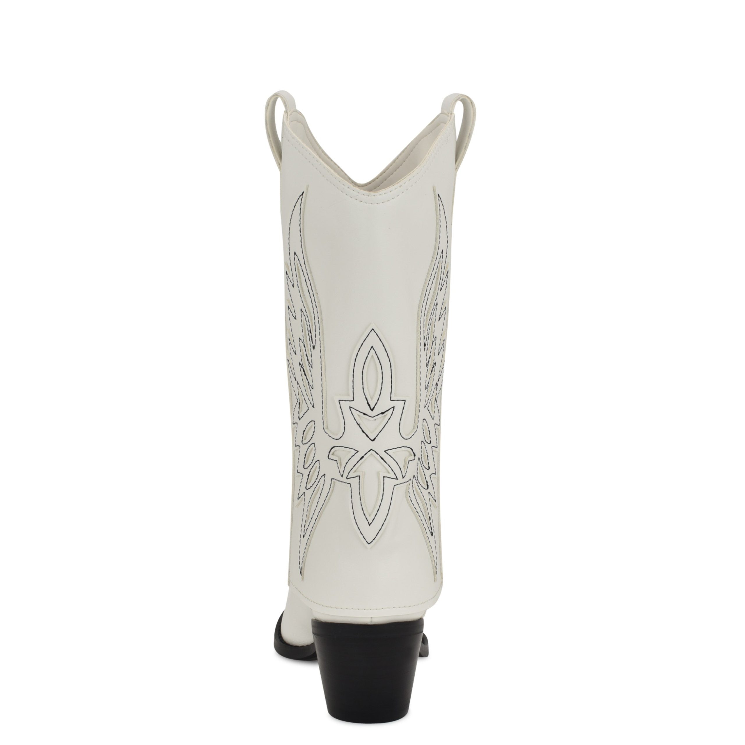 Ringer Detailed Western Boots - Image 4