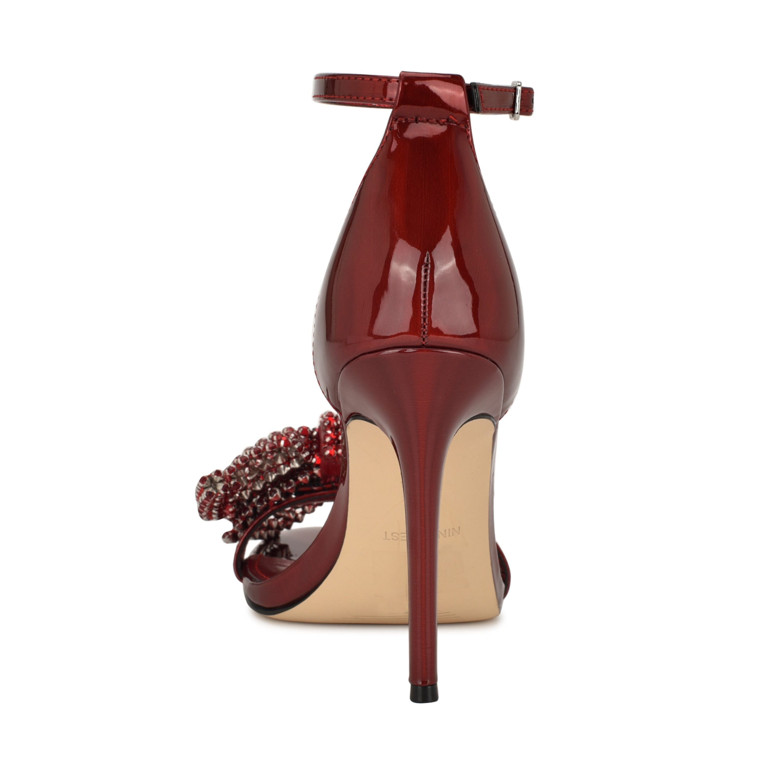 Tansie Embellished Bow Sandals - Image 4