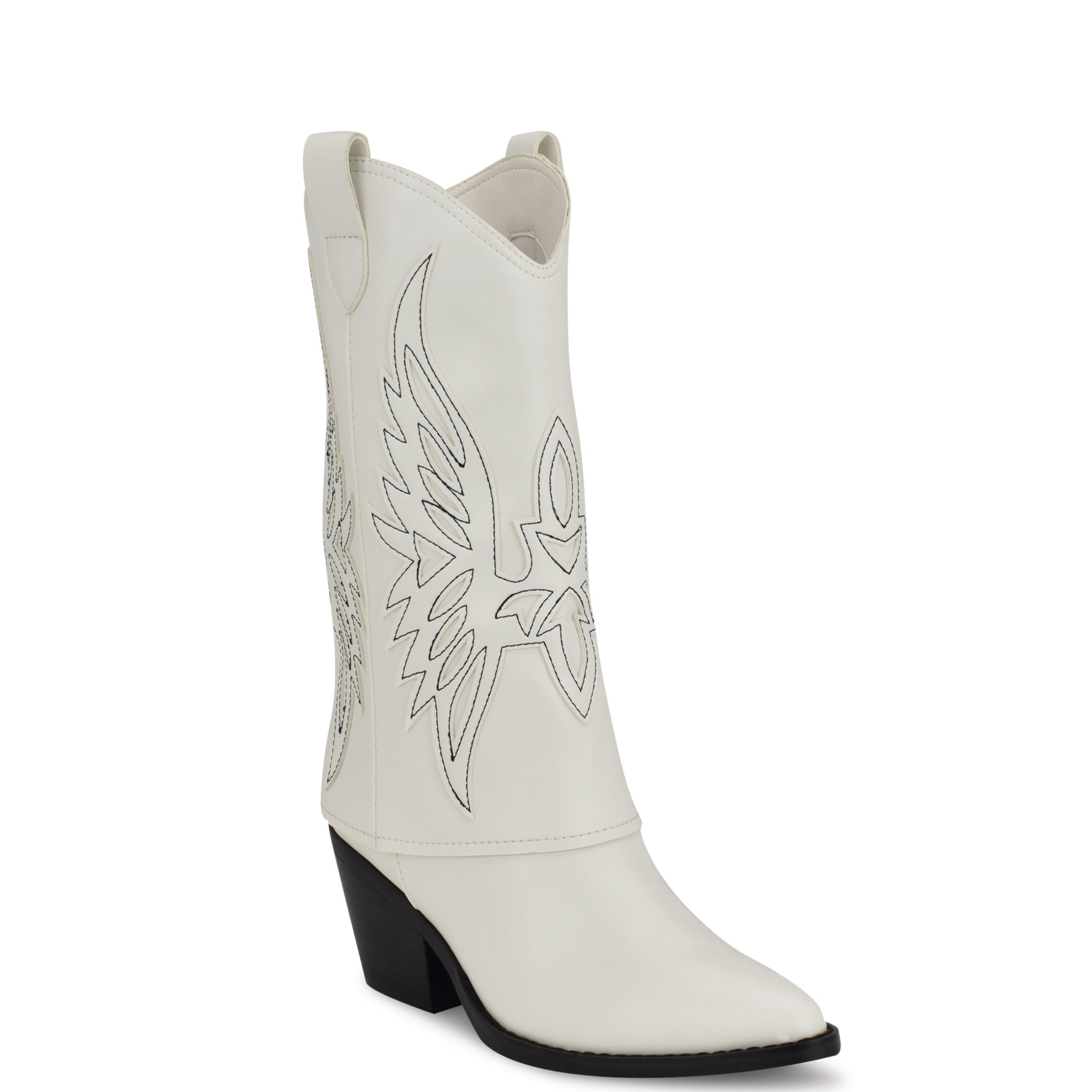 Ringer Detailed Western Boots - Image 2
