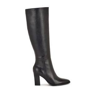 Zazz Knee High Leather Boots
