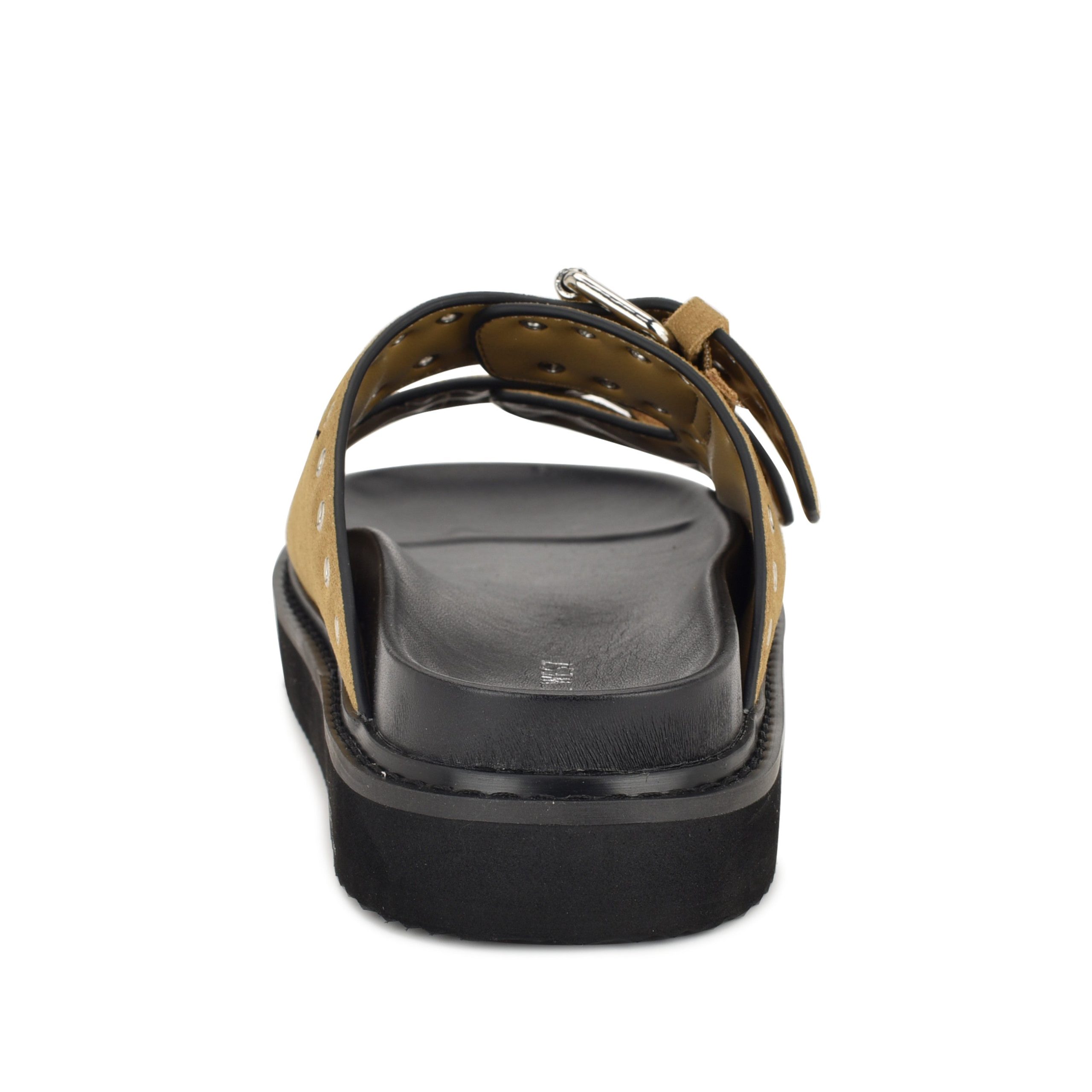 Eleny Buckle Slide Sandals - Image 4