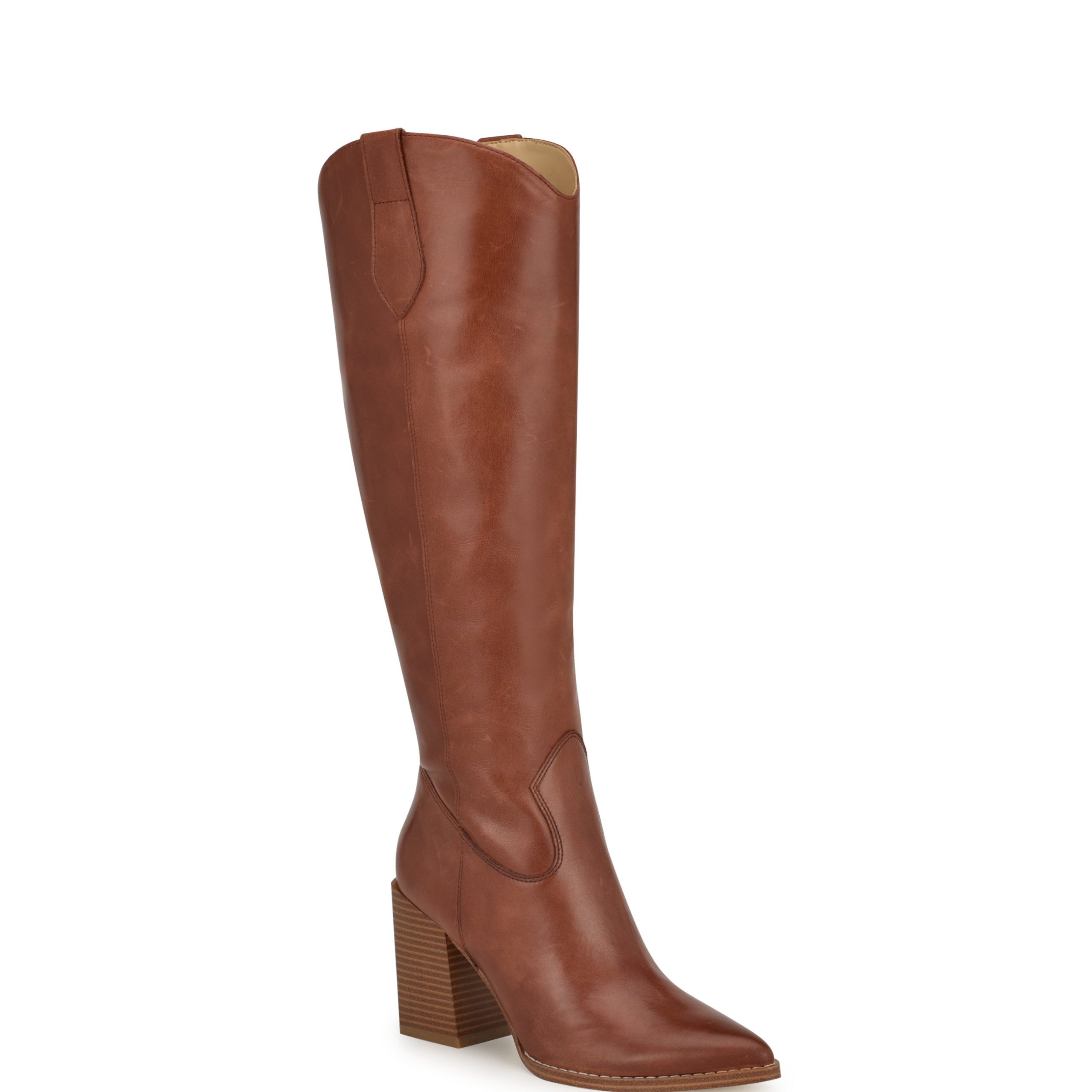 Bromwel Block Heel Leather Boots - Image 2