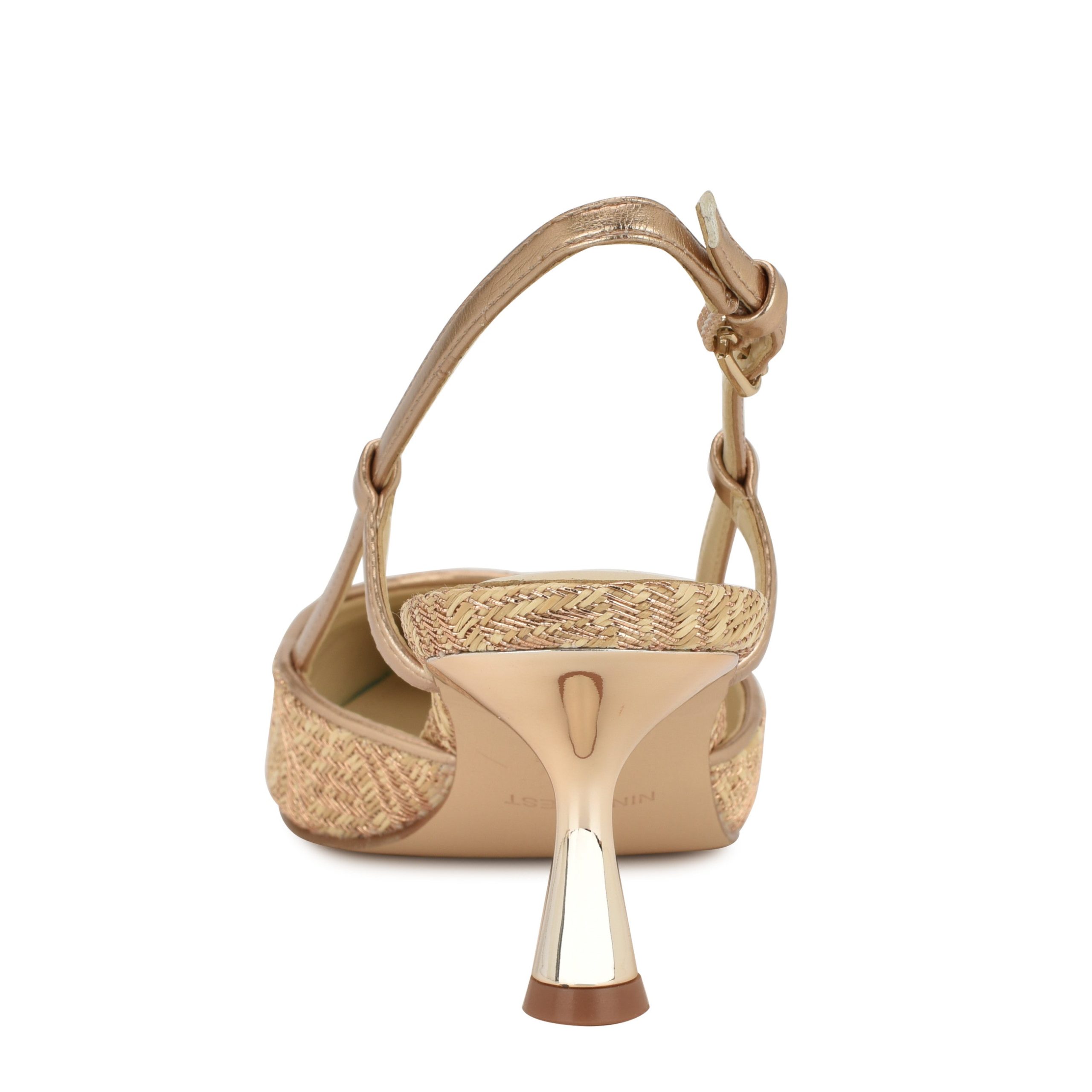 Rhonda Pointy Toe Slingbacks - Image 4