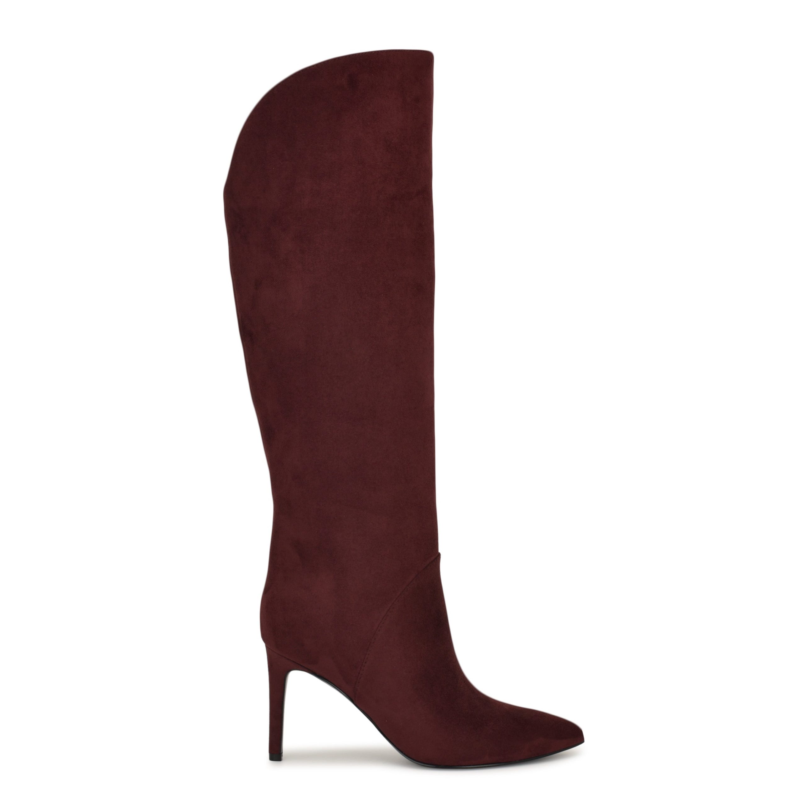 Razla Wide Calf Knee High Boots