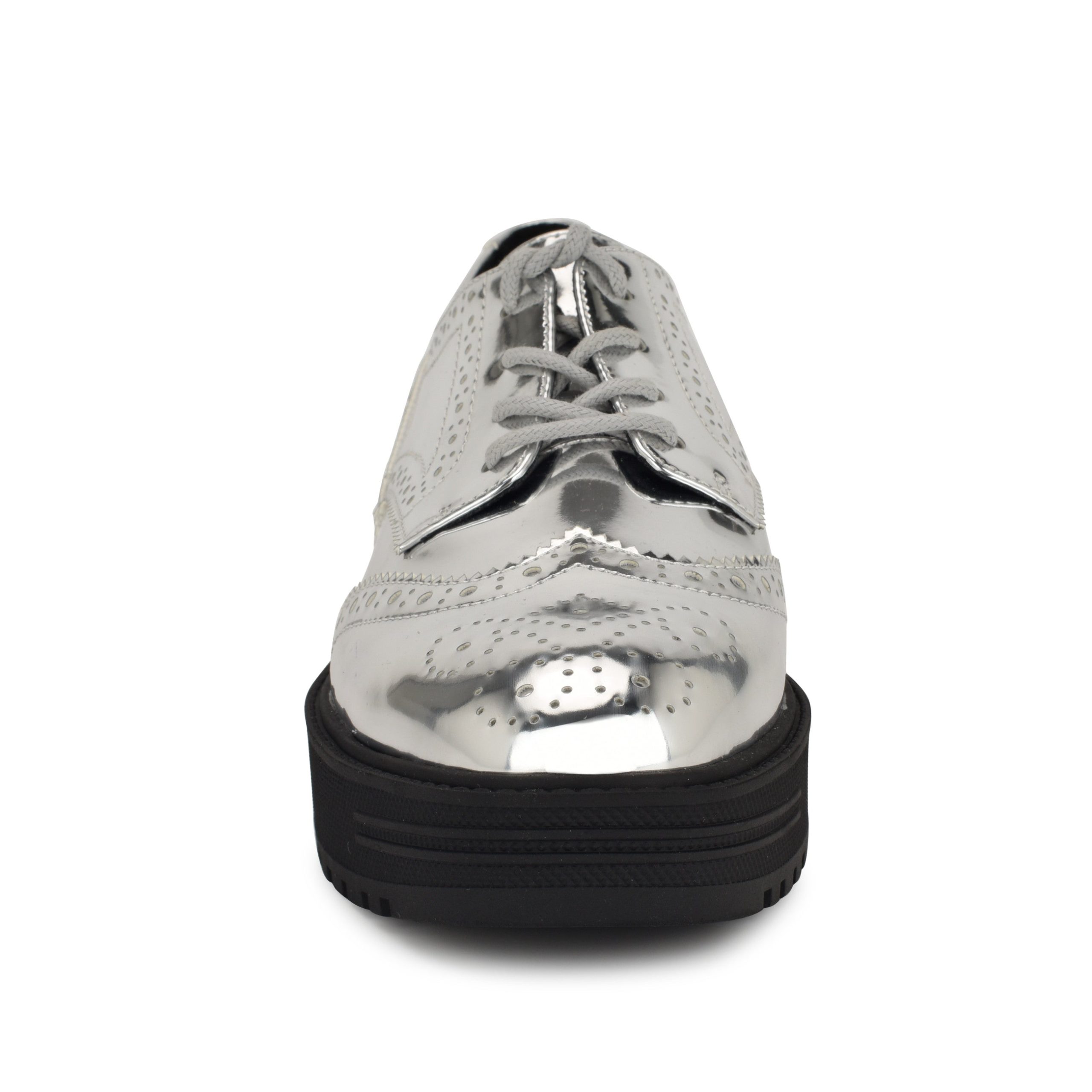 Resttin Lug Sole Oxford Loafers - Image 3