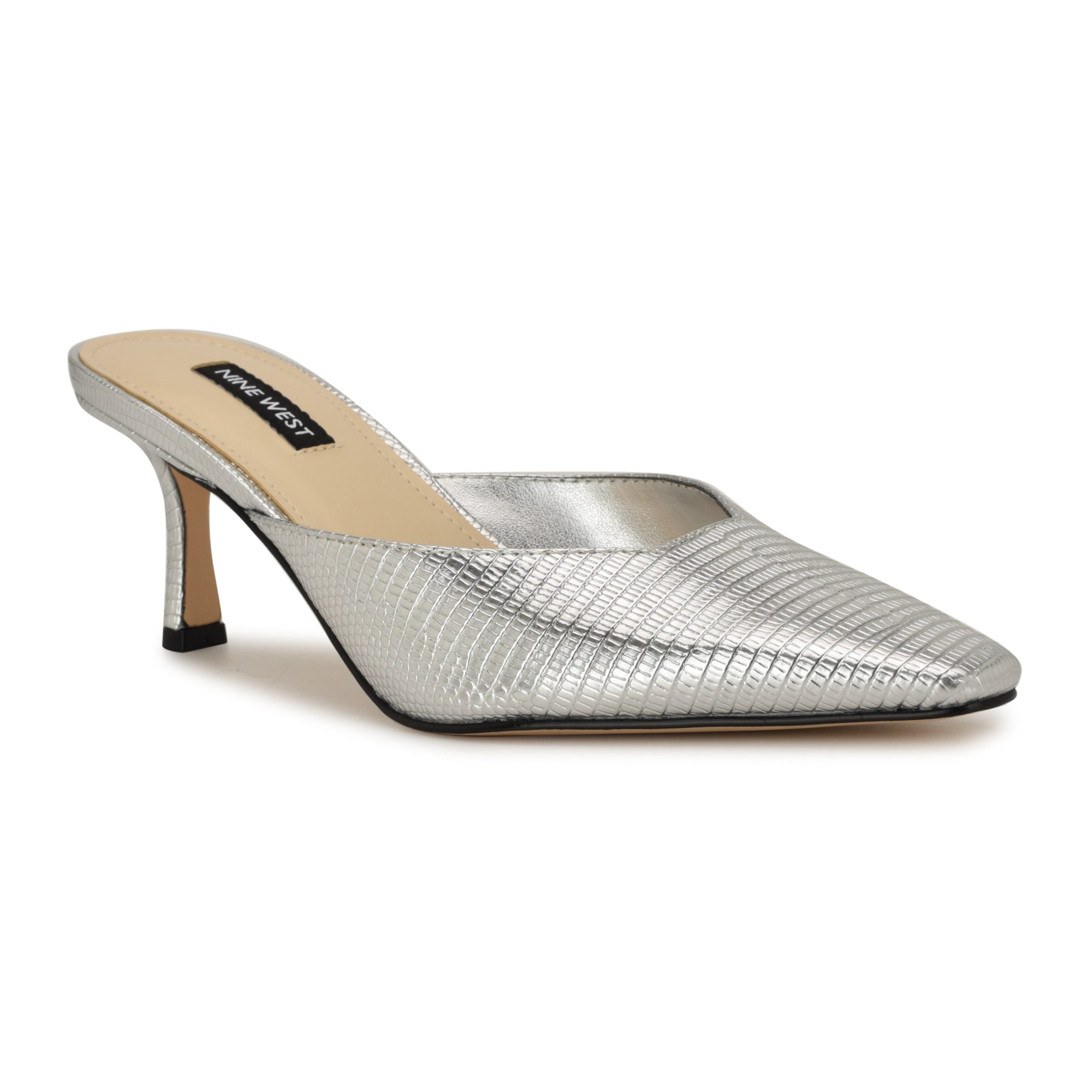 Camenla Dress Mules - Image 2