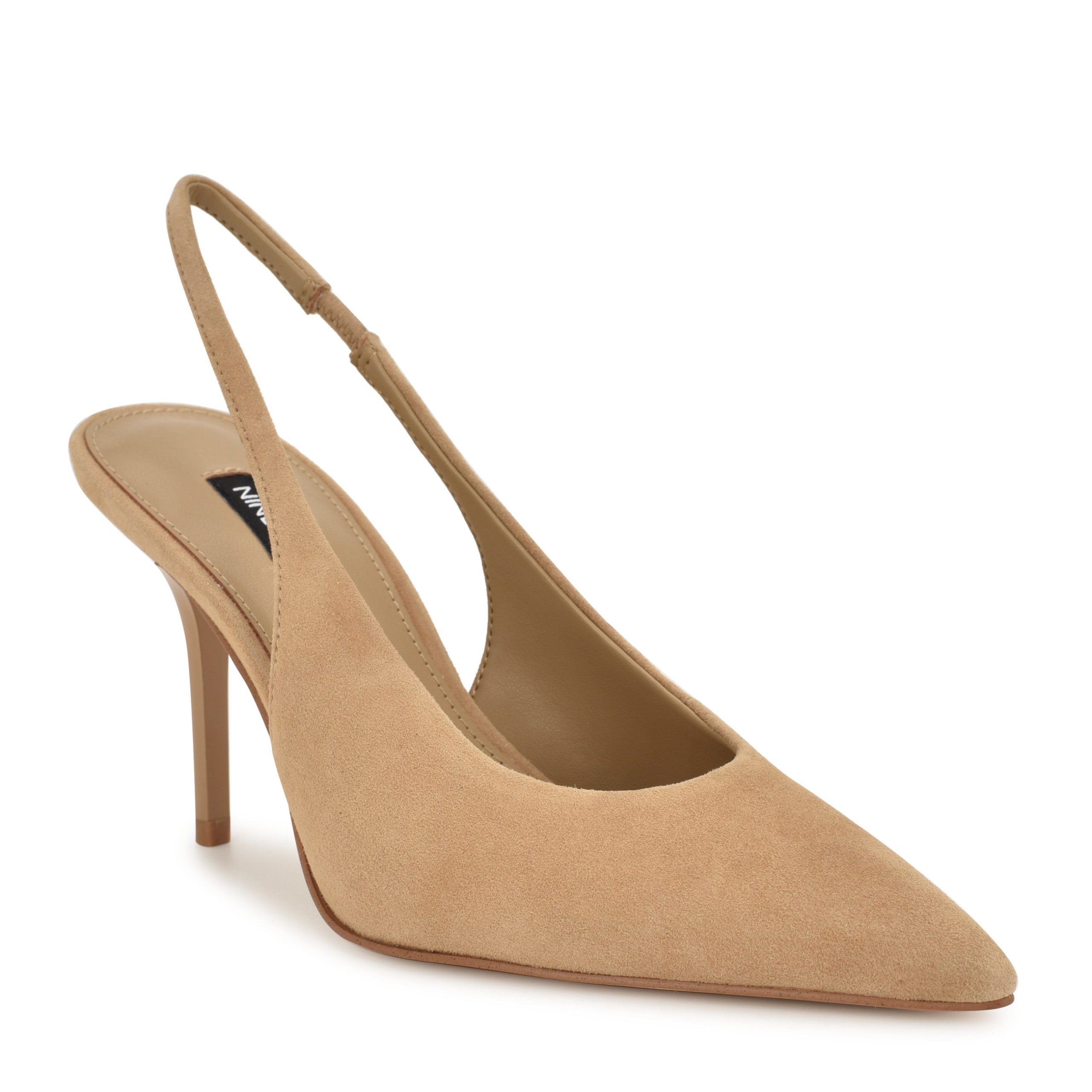 Palomma Leather Slingback Pumps - Image 2