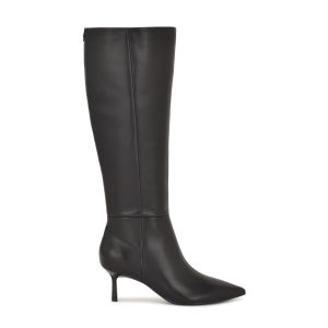 Kimdee 9X9 Knee High Leather Boots