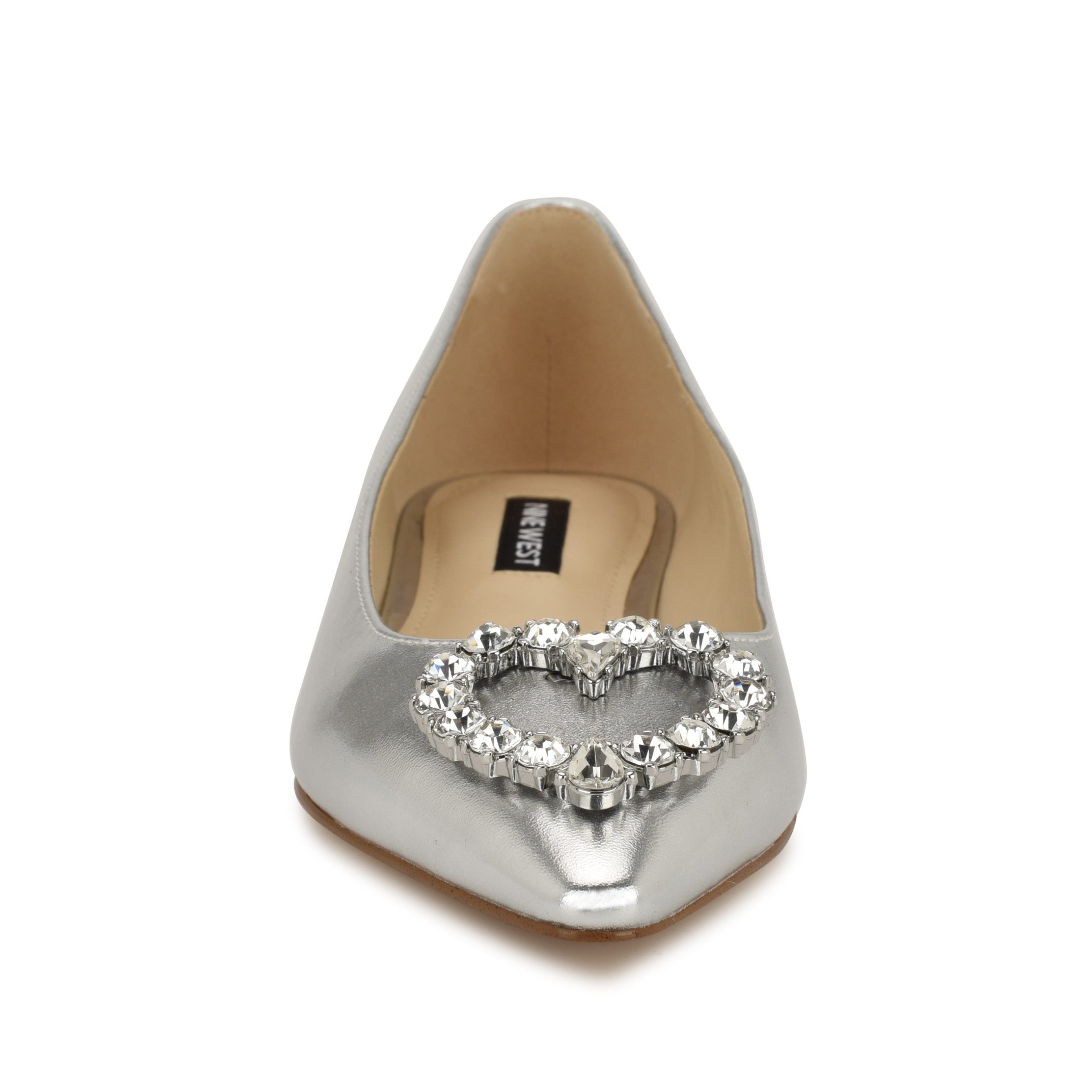 Hearts Pointy Toe Flats - Image 3