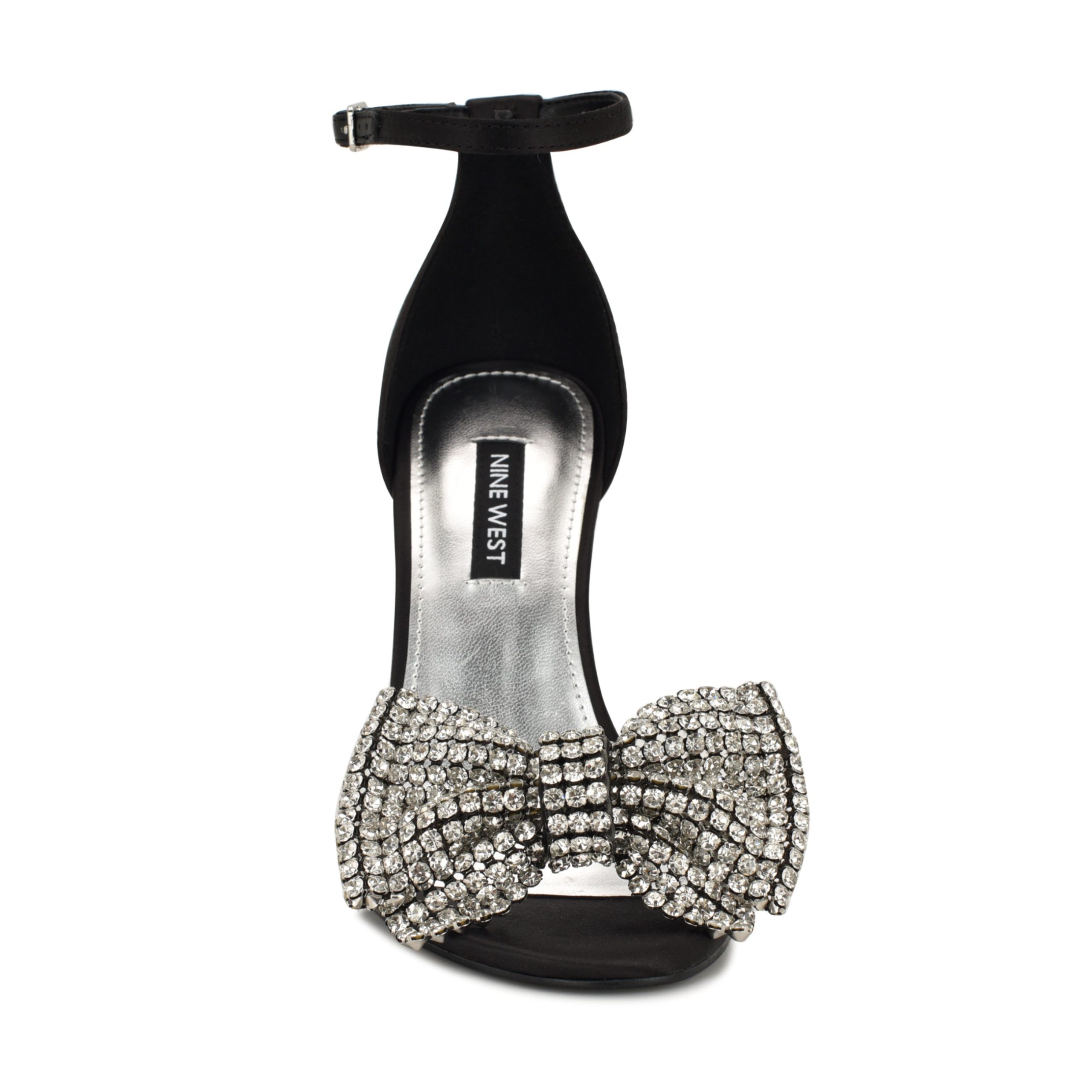 Tansie Embellished Bow Sandals - Image 3