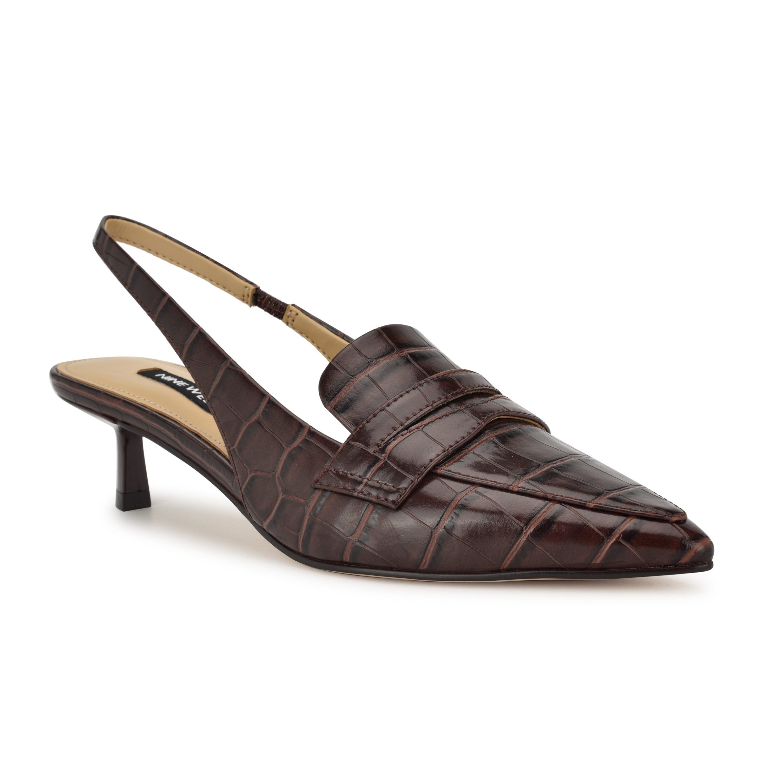 Charlot Tailored Slingback Pumps - Image 2