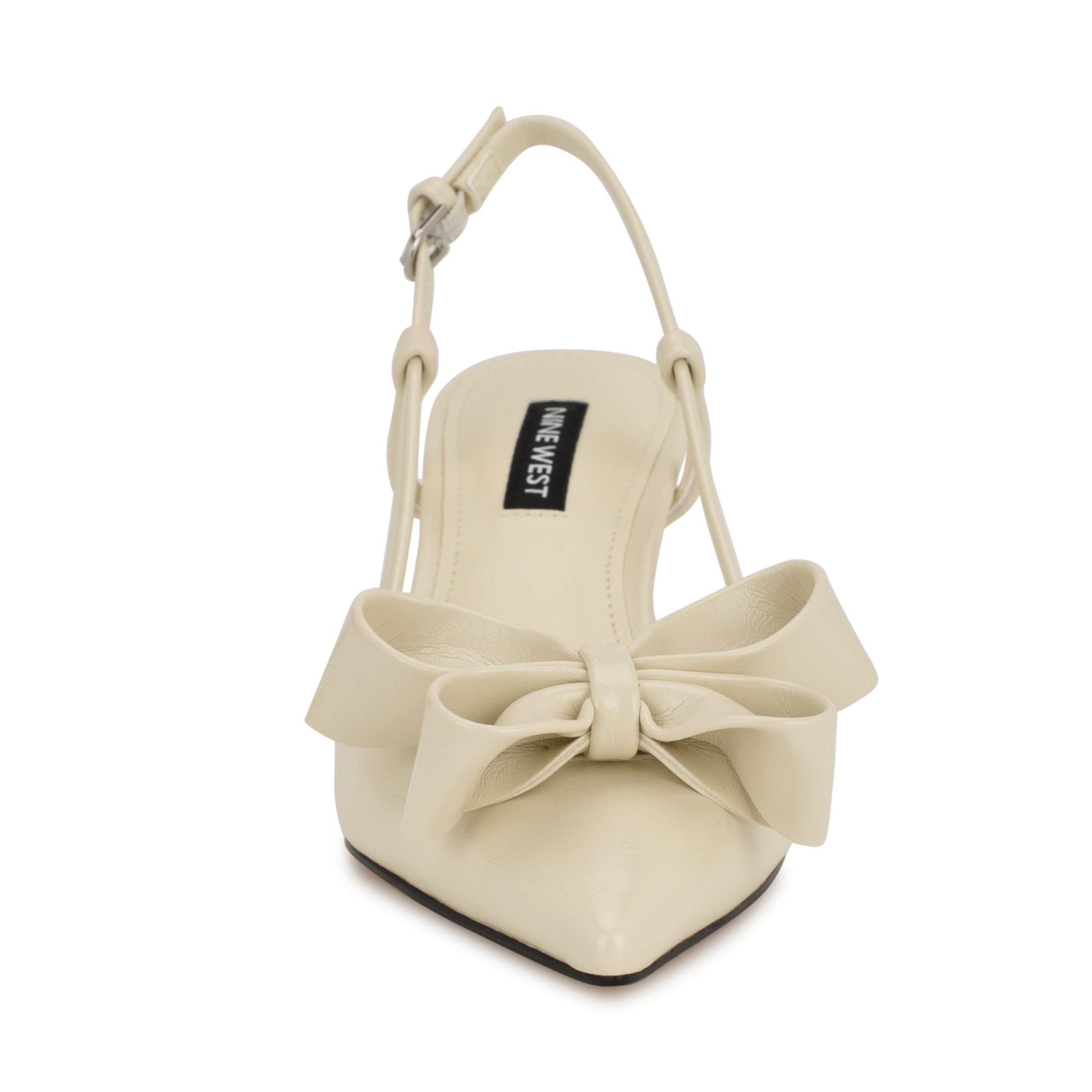 Raska Bow Slingback Pumps - Image 3