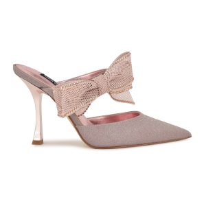 Bowey Bow Dress Pumps