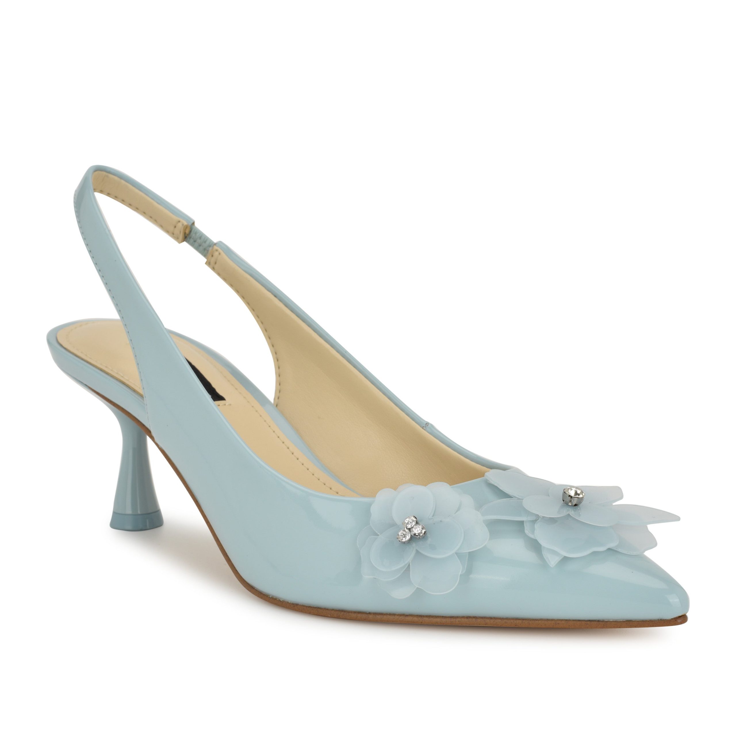 Recca Flower Slingback Pumps - Image 2