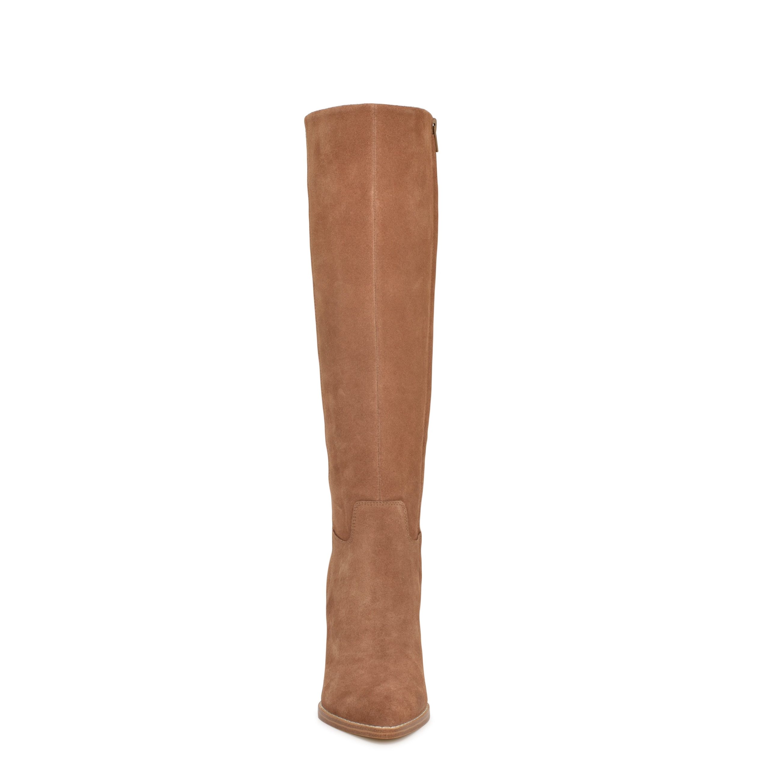 Brixe Heeled Leather Boots - Image 3