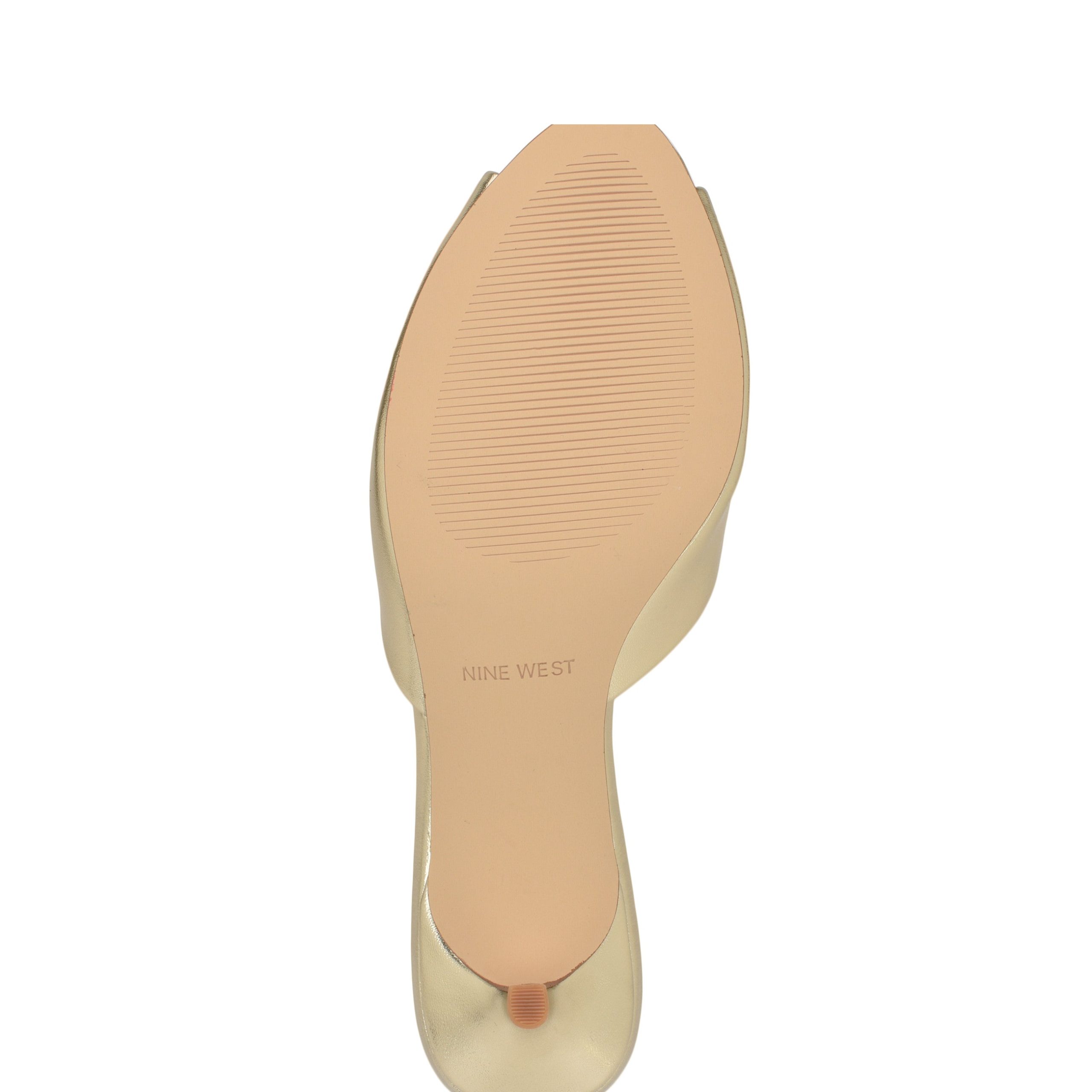 Luvlie Heeled Slide Sandals - Image 5