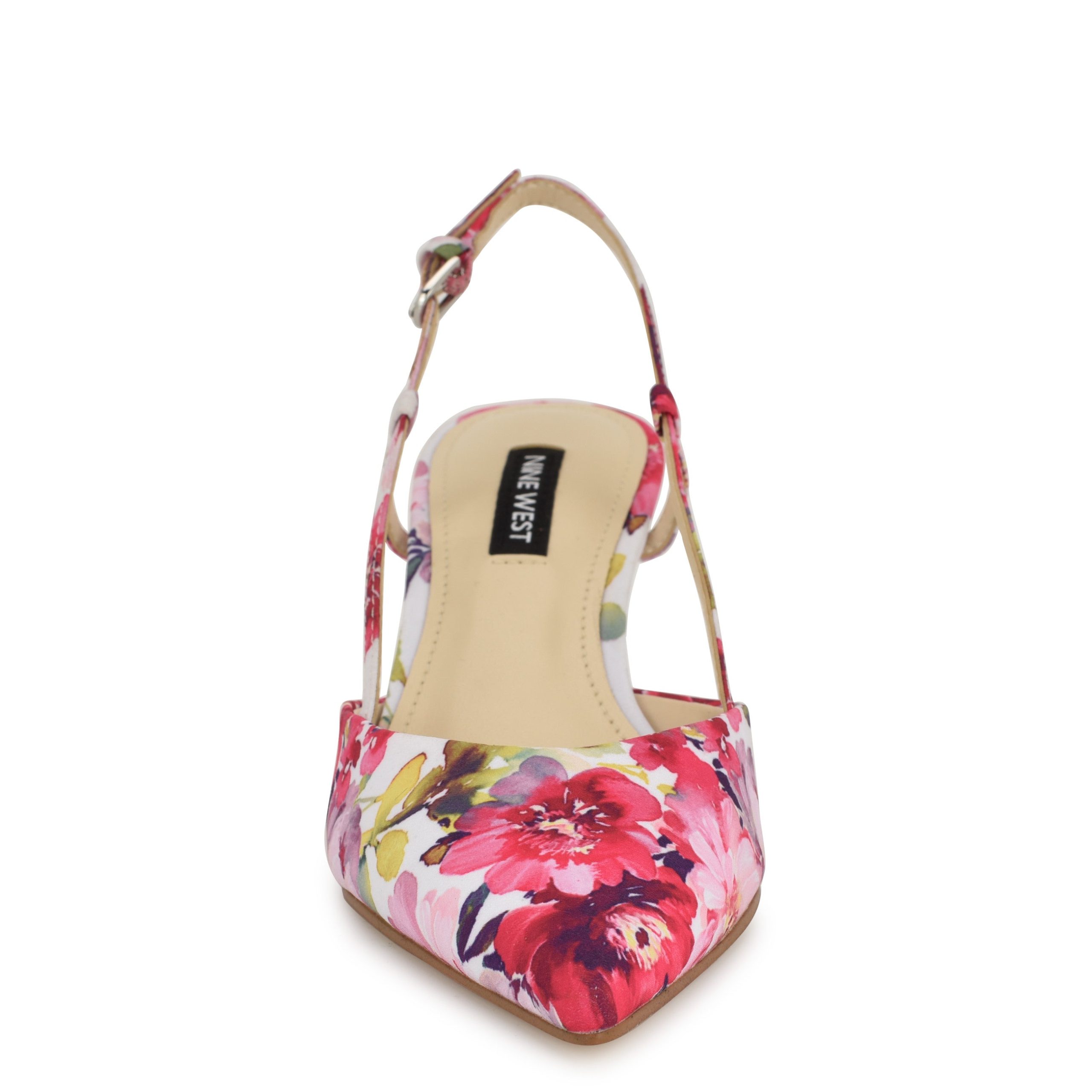 Rhonda Pointy Toe Slingbacks - Image 3