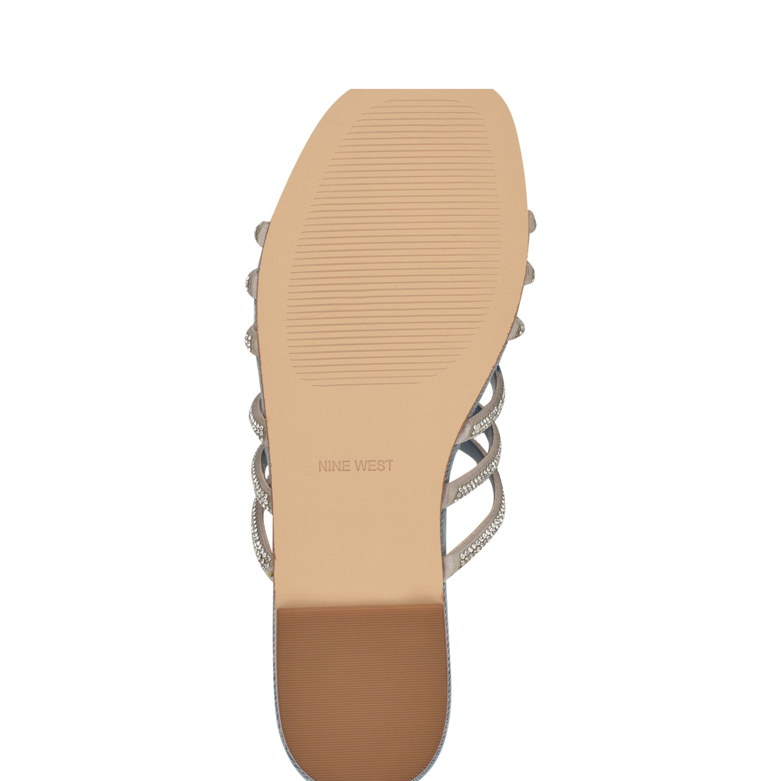 Timy Embellished Flat Sandals - Image 5