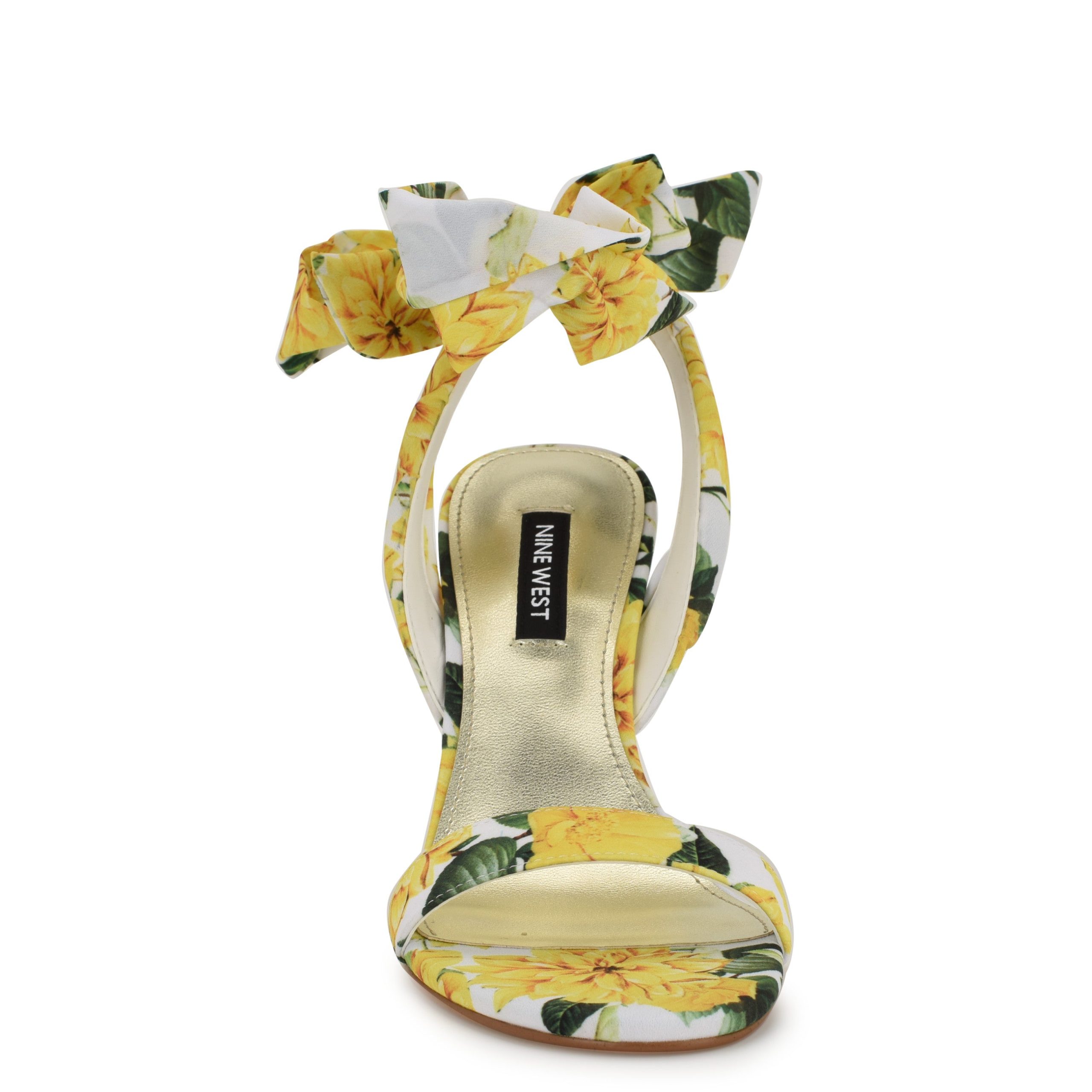 Kelsie Ankle Wrap Heeled Sandals - Image 3