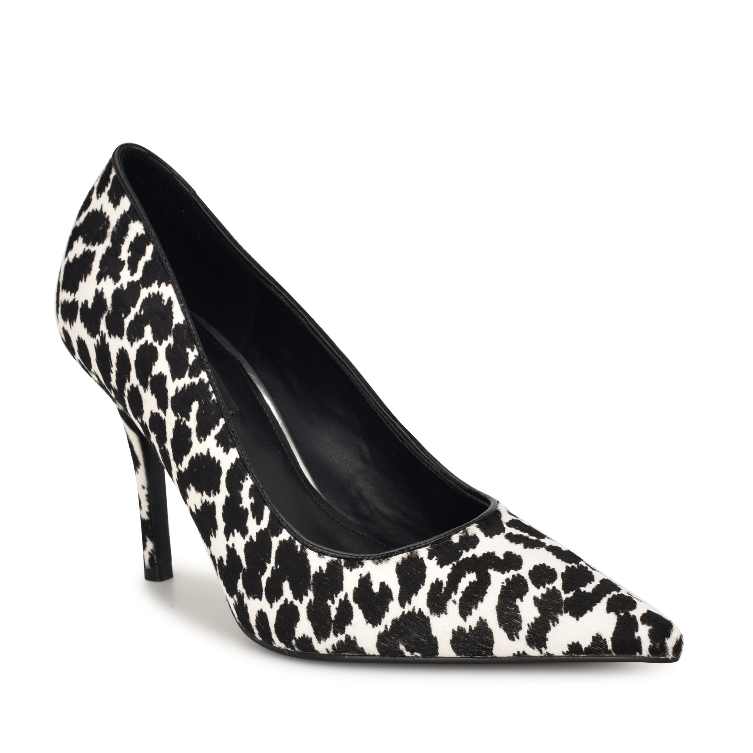 Gemmha Leather Pointy Toe Pumps - Image 2