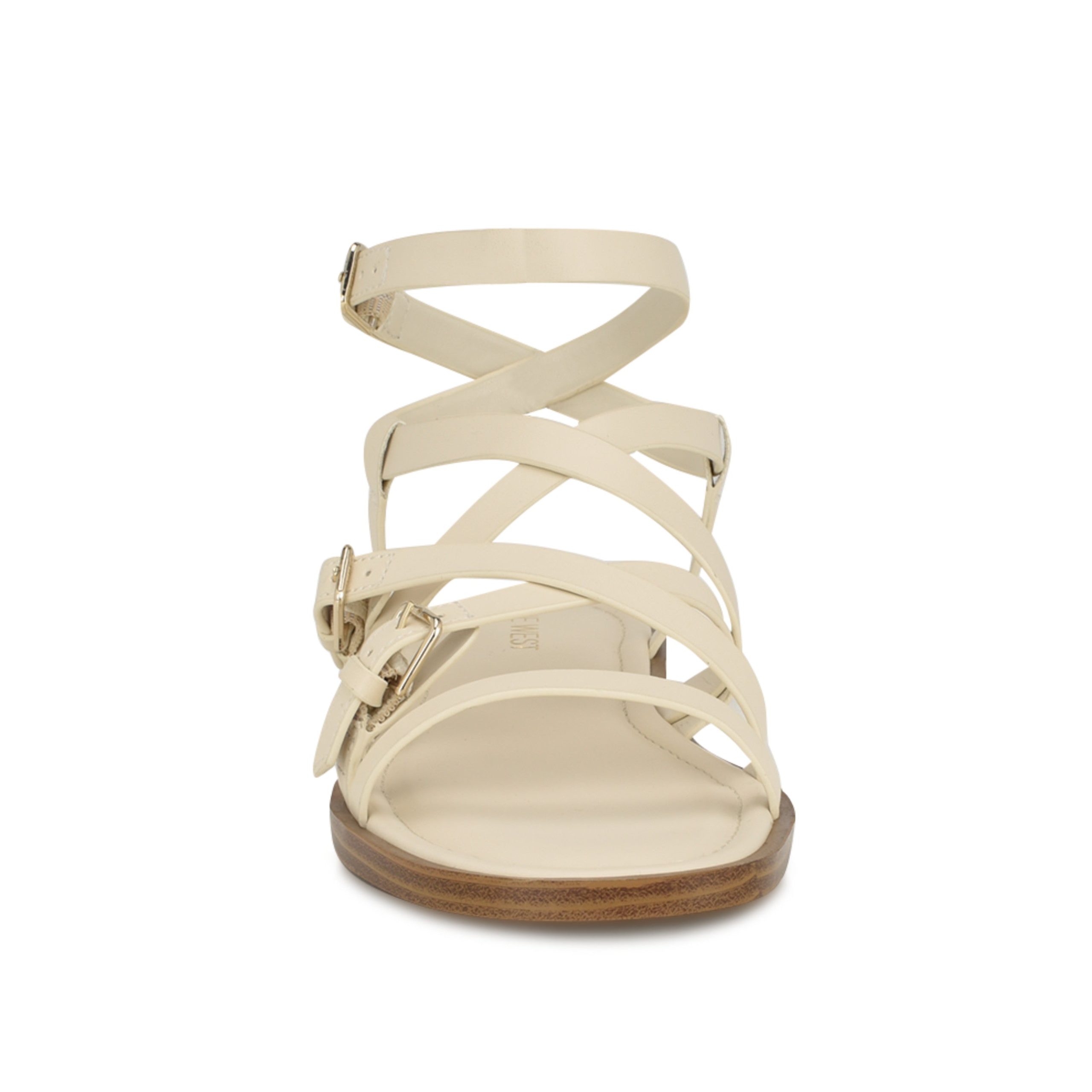 Rulen Flat Strappy Sandals - Image 3