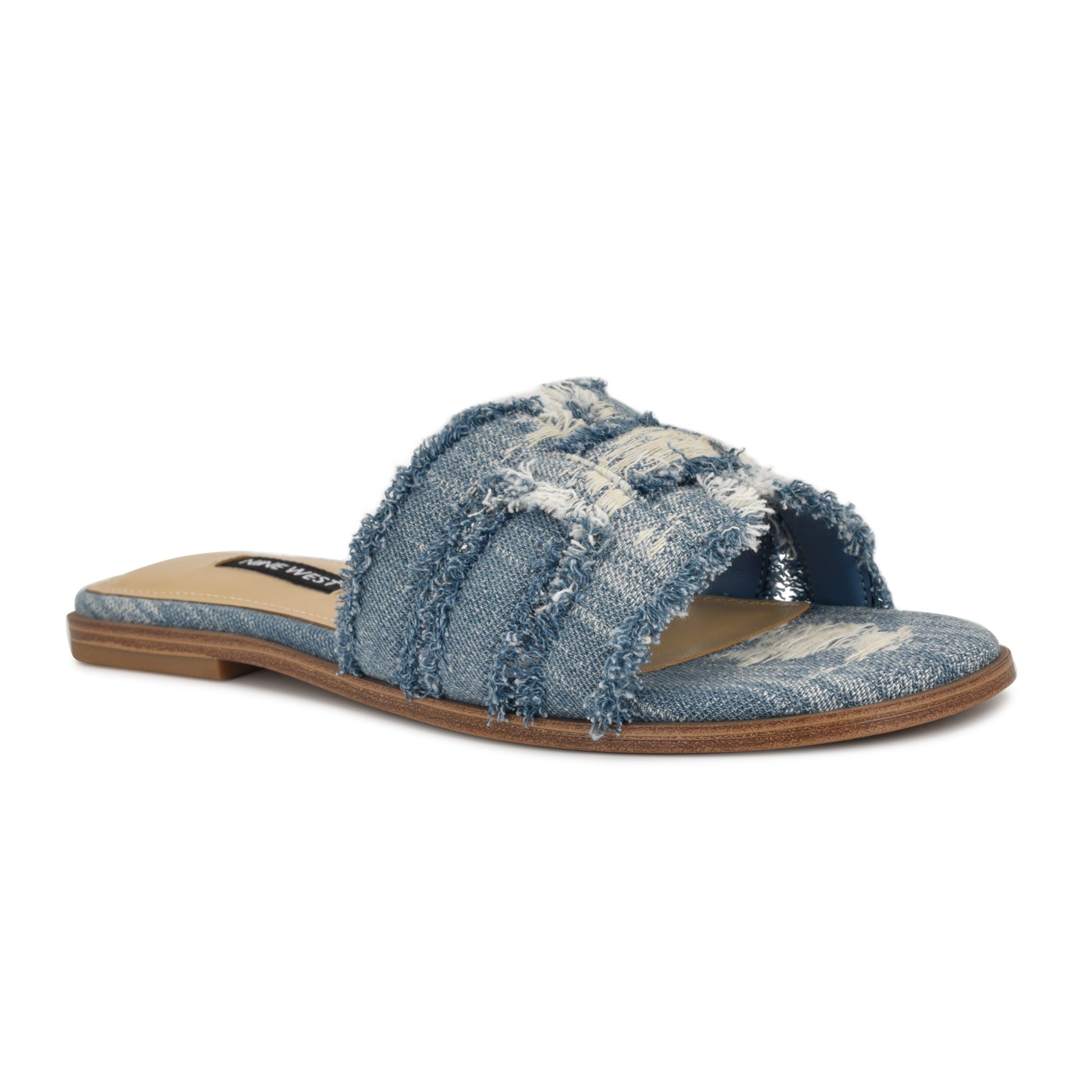 Germanny Flat Slide Sandals - Image 2