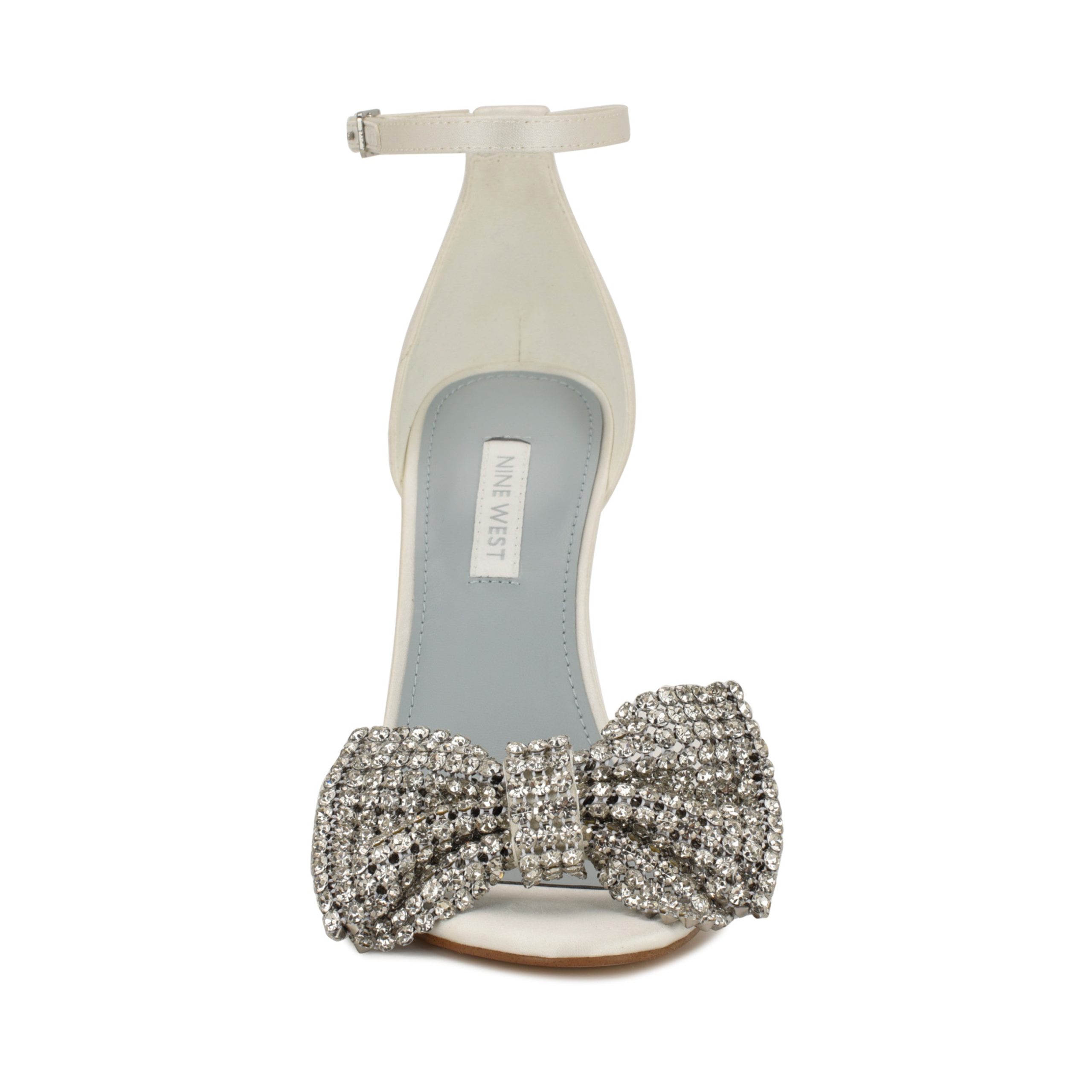 Tansie Embellished Bow Sandals - Image 3