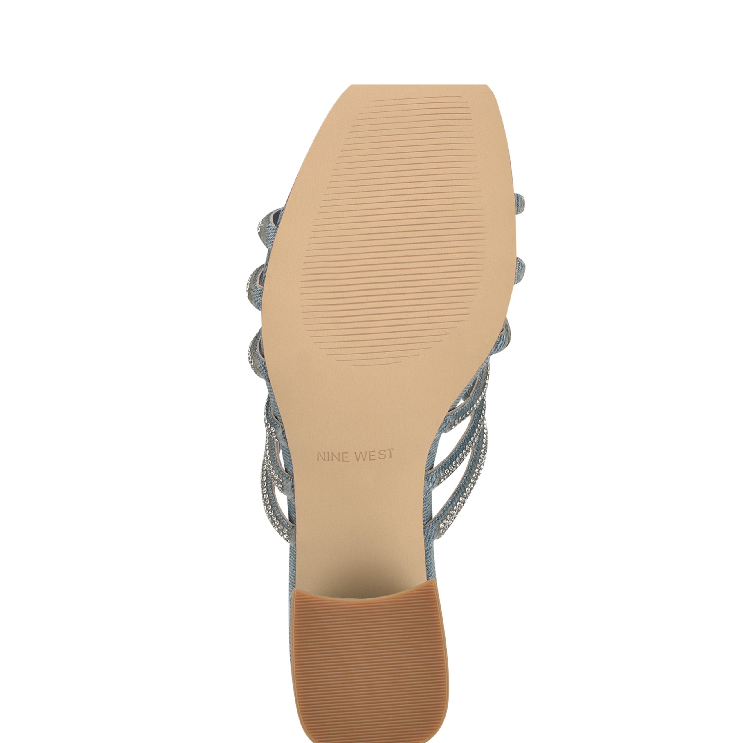 Grassa Block Heel Embellished Sandals - Image 5