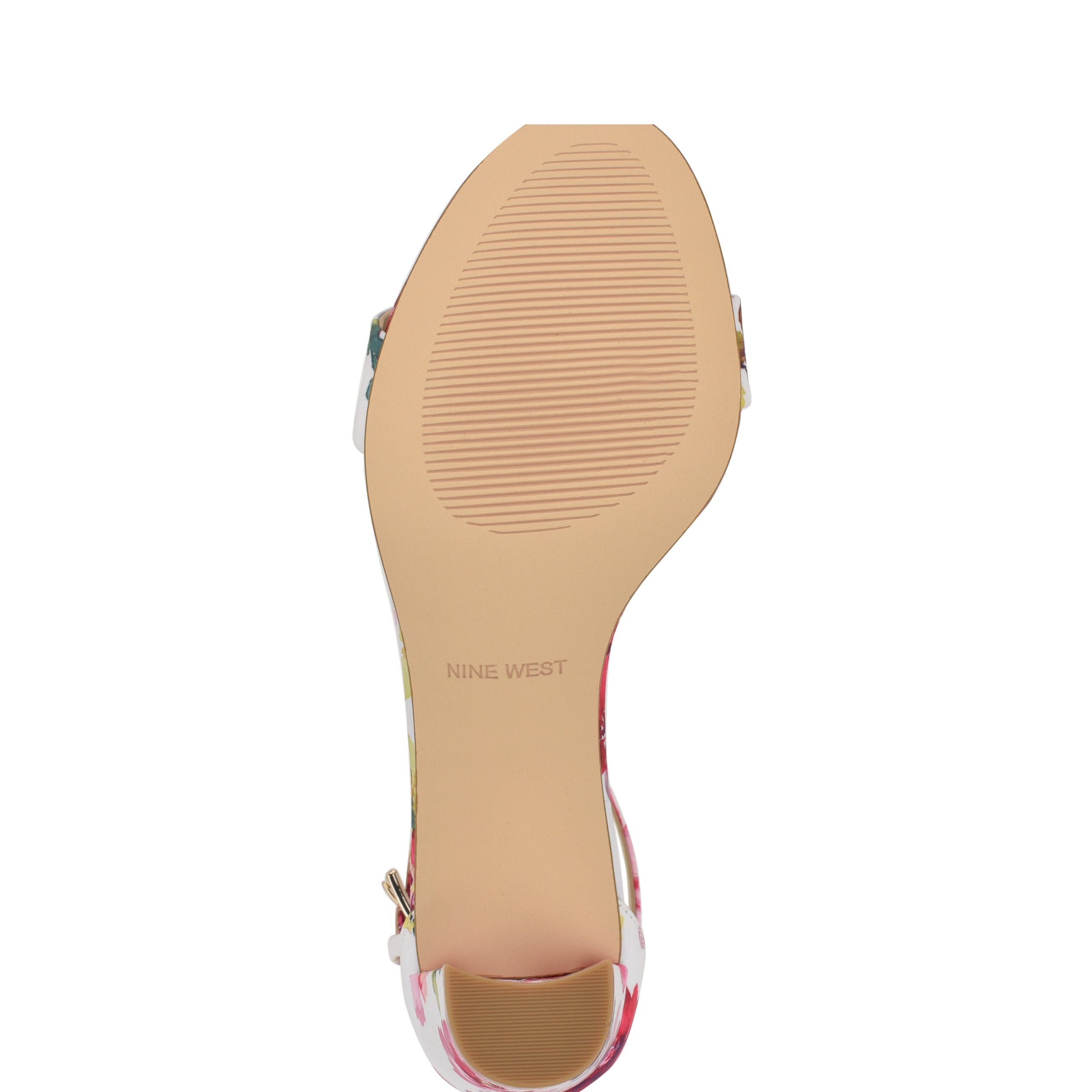 Pruce Ankle Strap Block Heel Sandals - Image 5