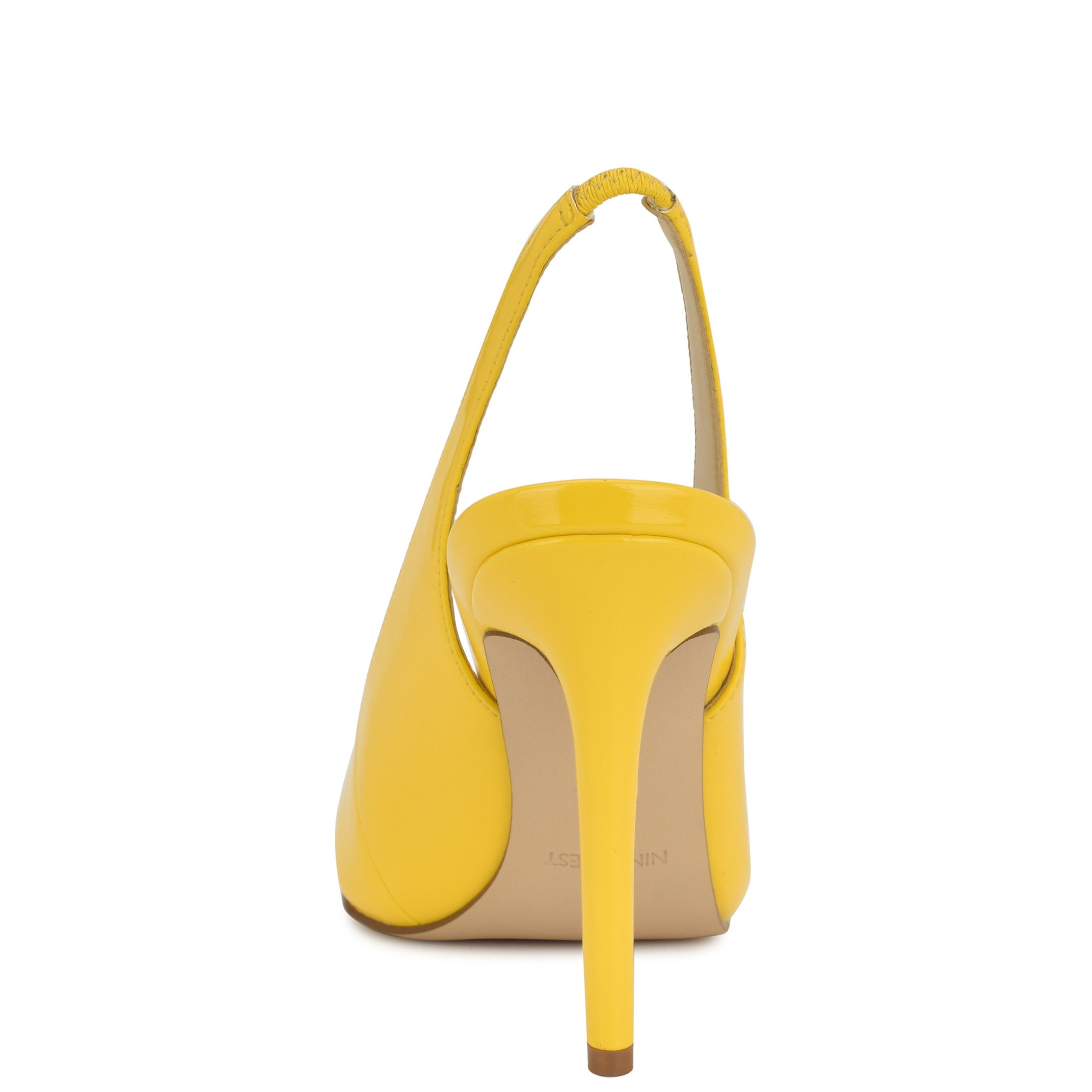 Feather Pointy Toe Slingback Pumps - Image 4