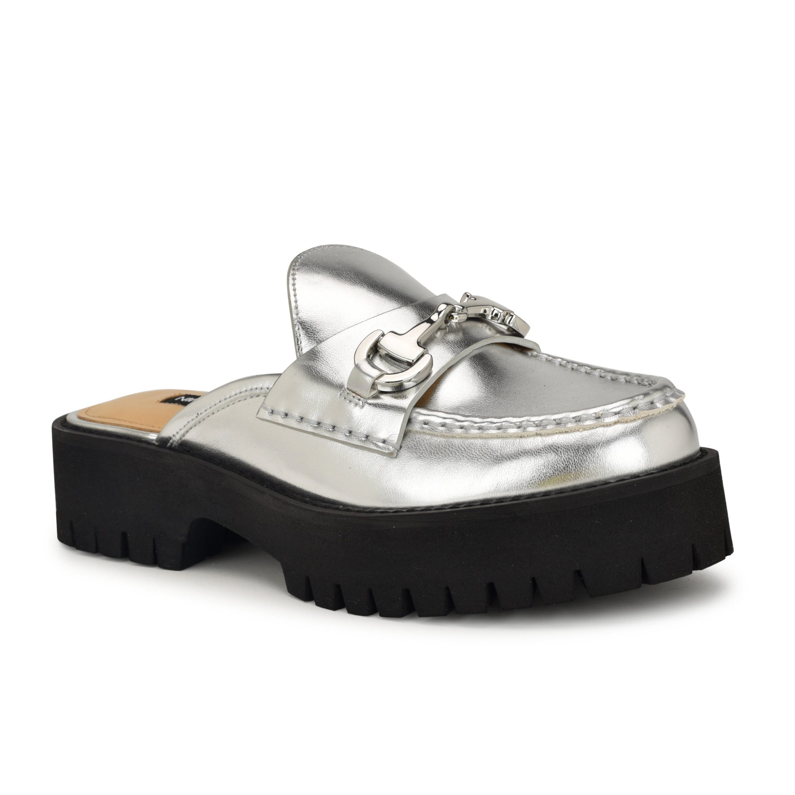 Duntal Lugsole Loafer Mules - Image 2