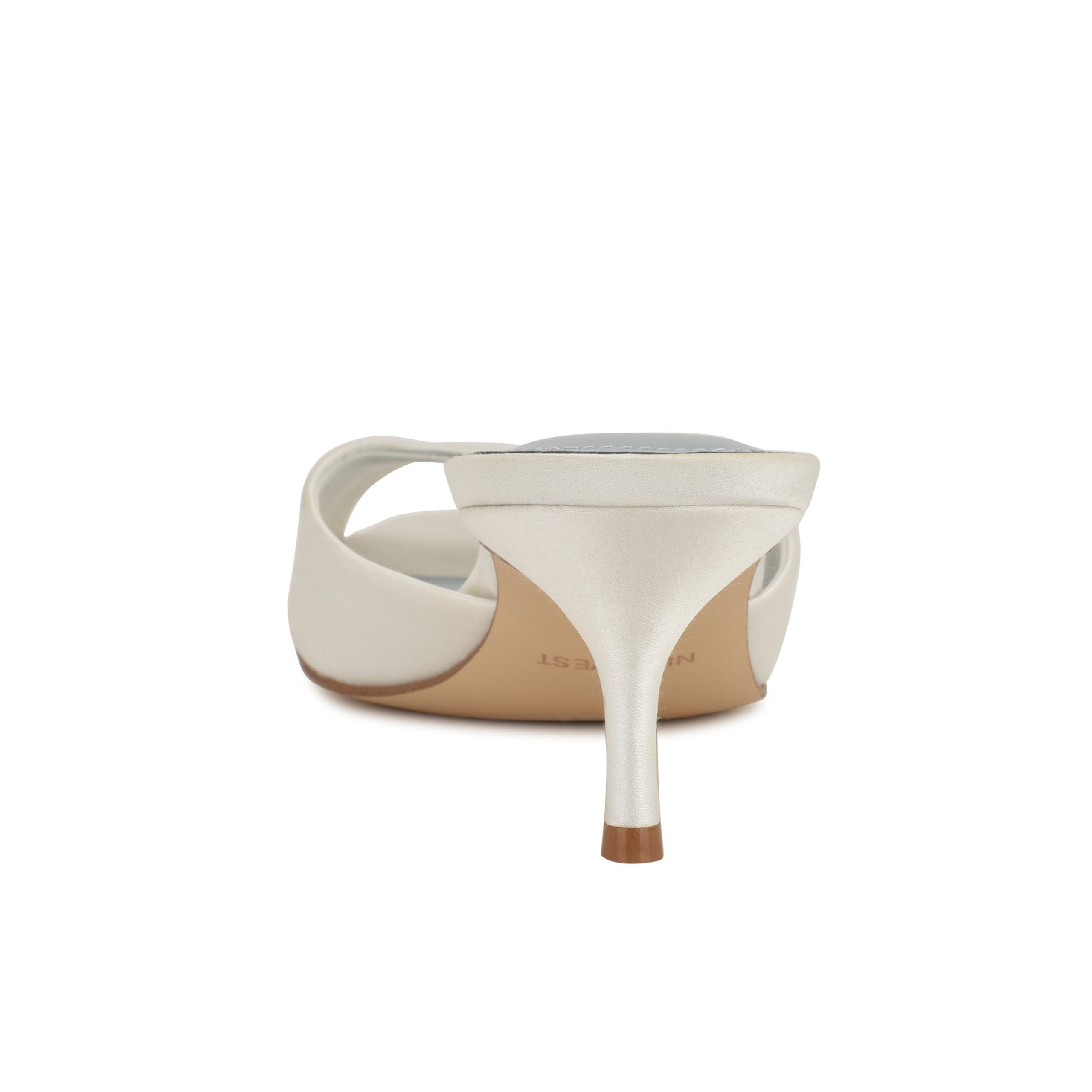 Luvlie Heeled Slide Sandals - Image 4