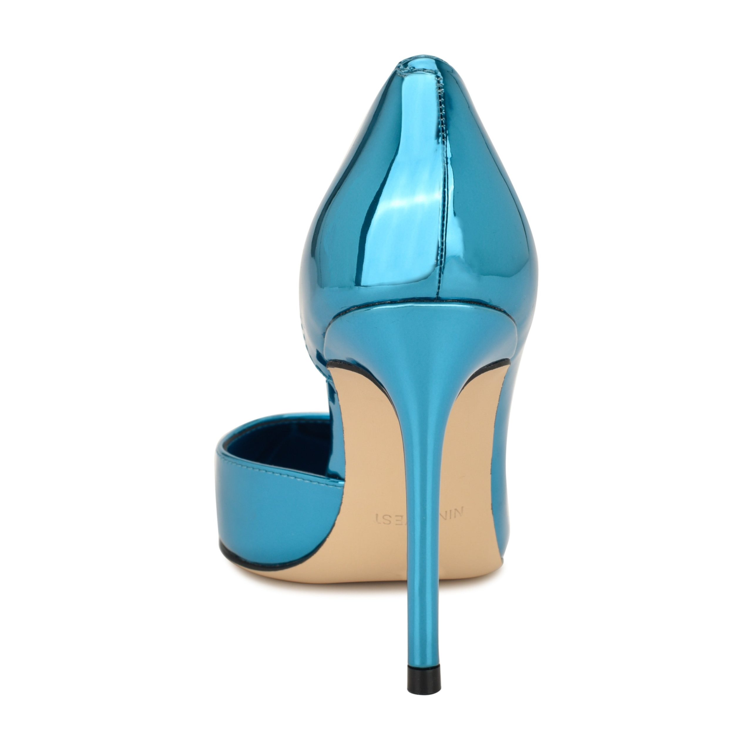 Folowe d'Orsay Pointy Toe Pumps - Image 4