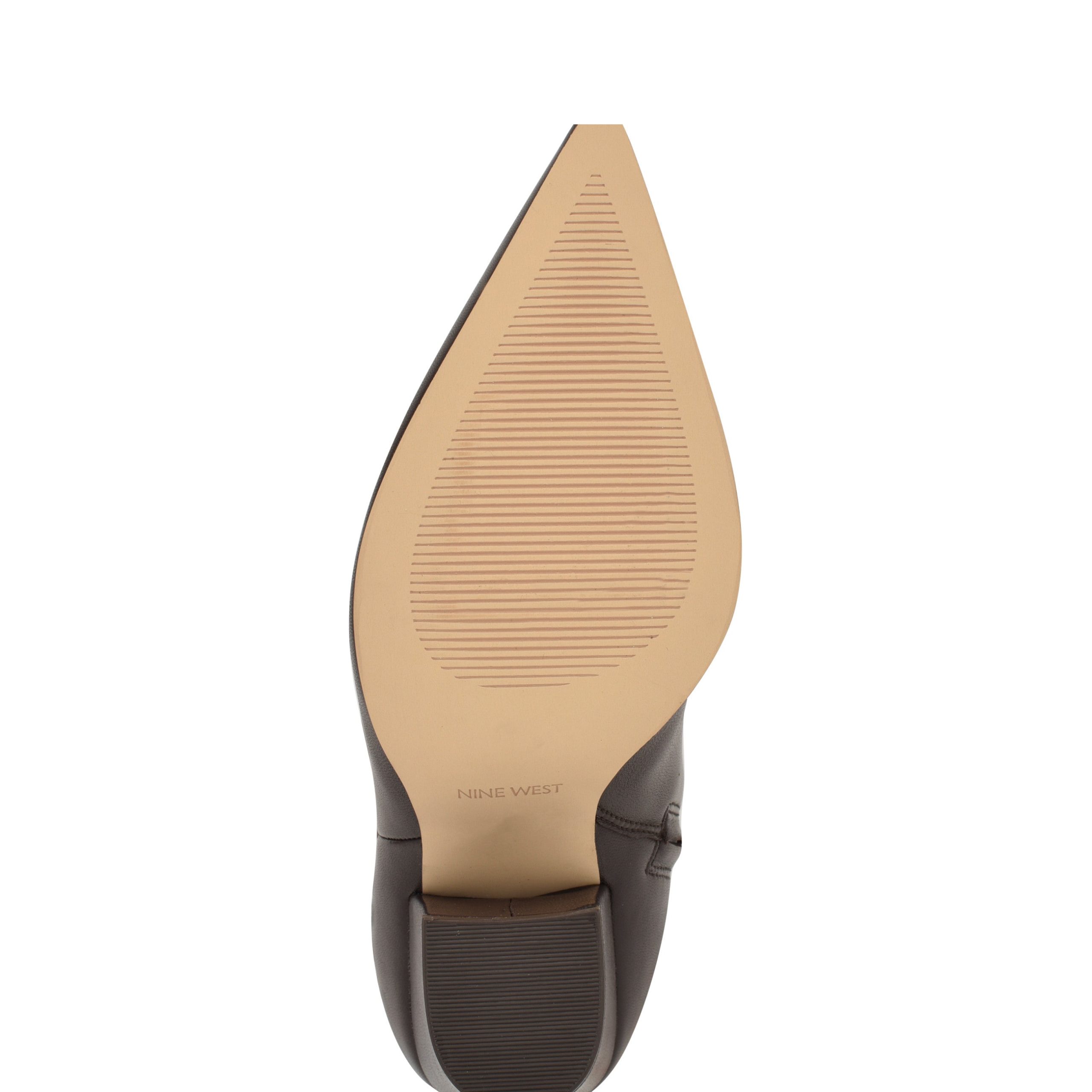 Adera Knee High Leather Boots - Image 5