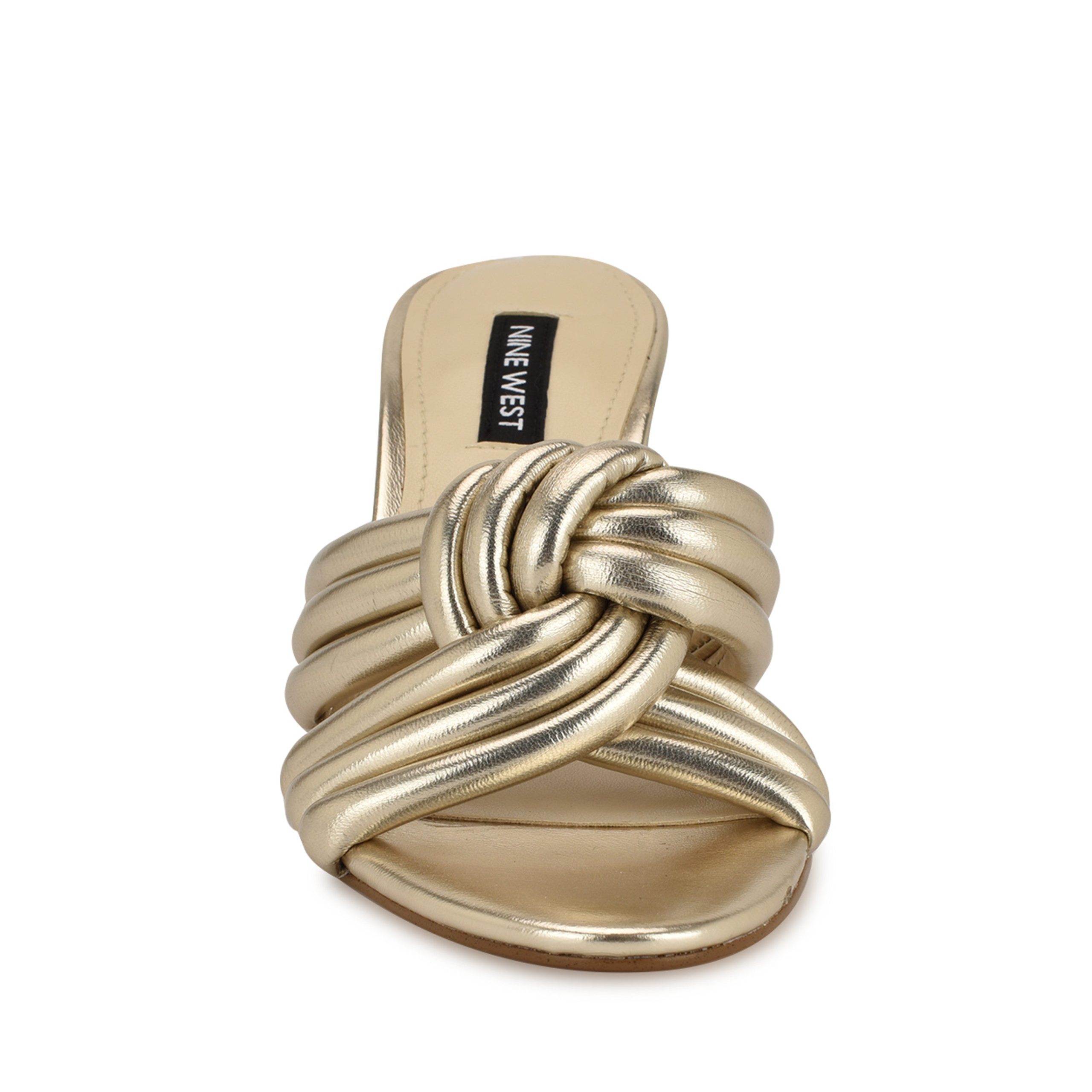 Norene Knotted Dress Sandals - Image 3