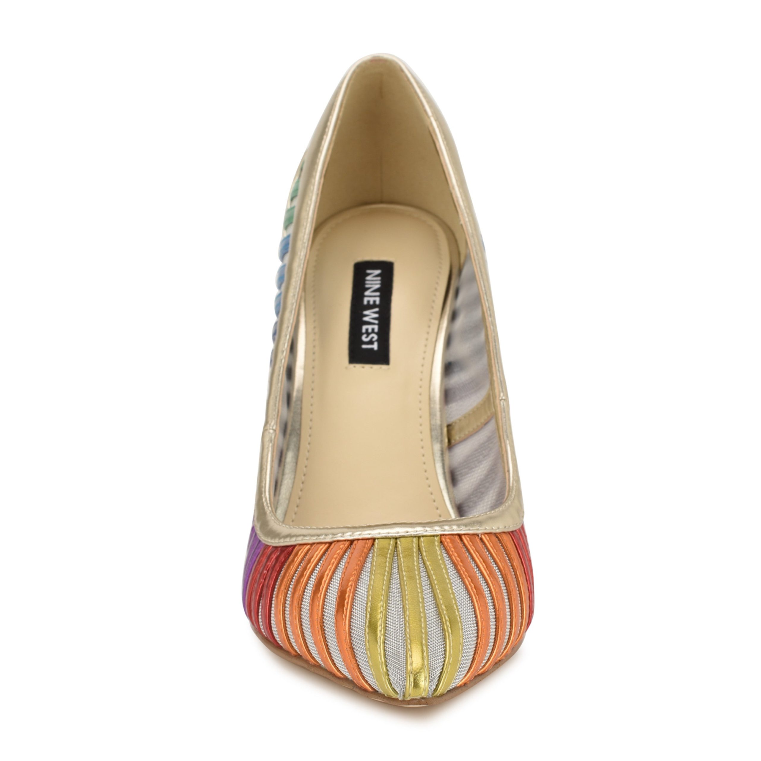 Feresa Pointy Toe Pumps - Image 3