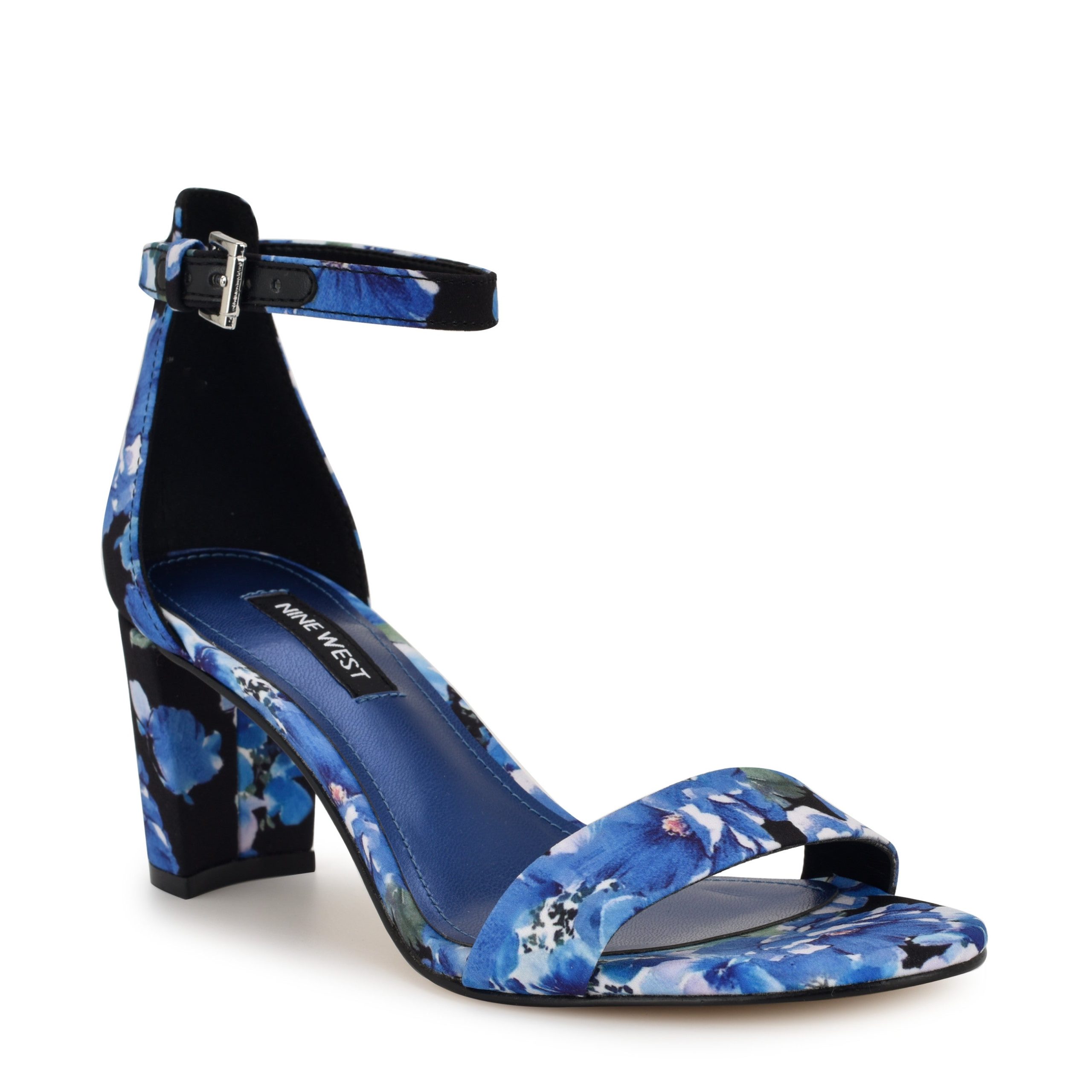 Pruce Ankle Strap Block Heel Sandals - Image 2