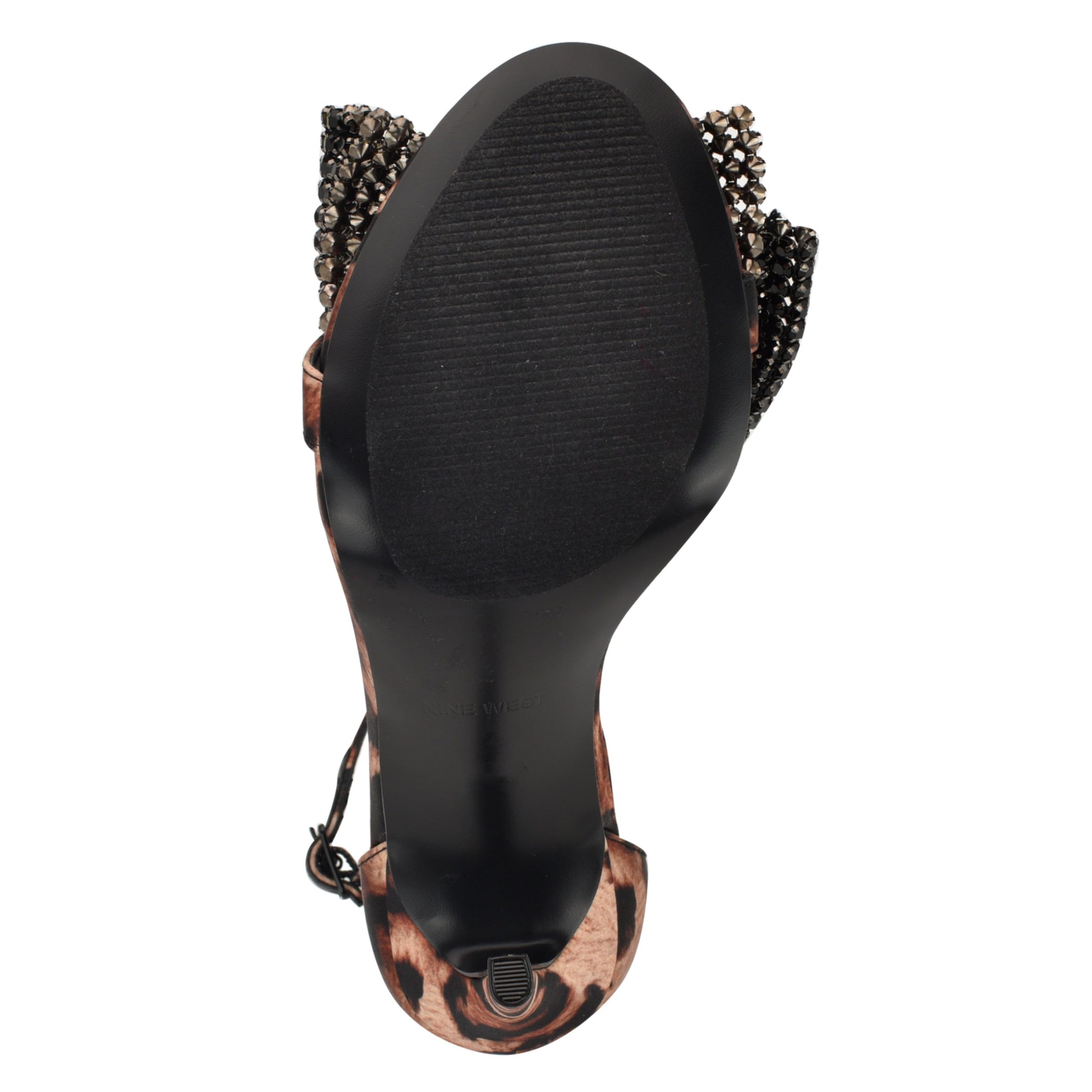 Tansie Embellished Bow Sandals - Image 5