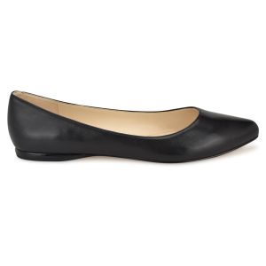 Speakup Almond Toe Flats
