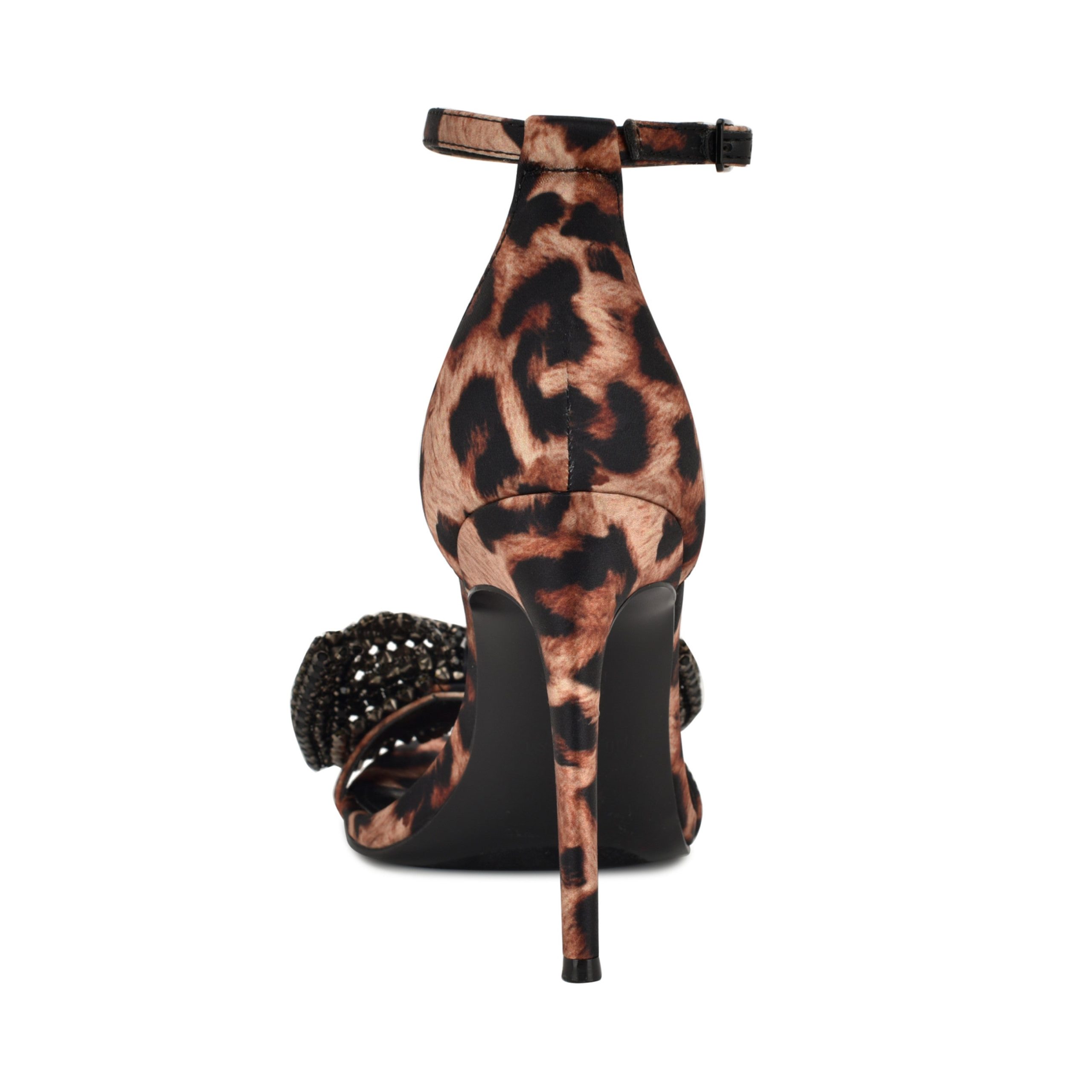 Tansie Embellished Bow Sandals - Image 4