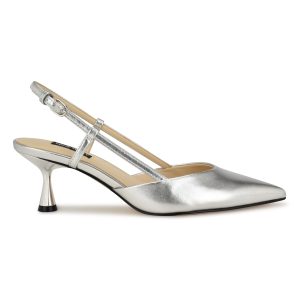 Rhonda Pointy Toe Slingbacks