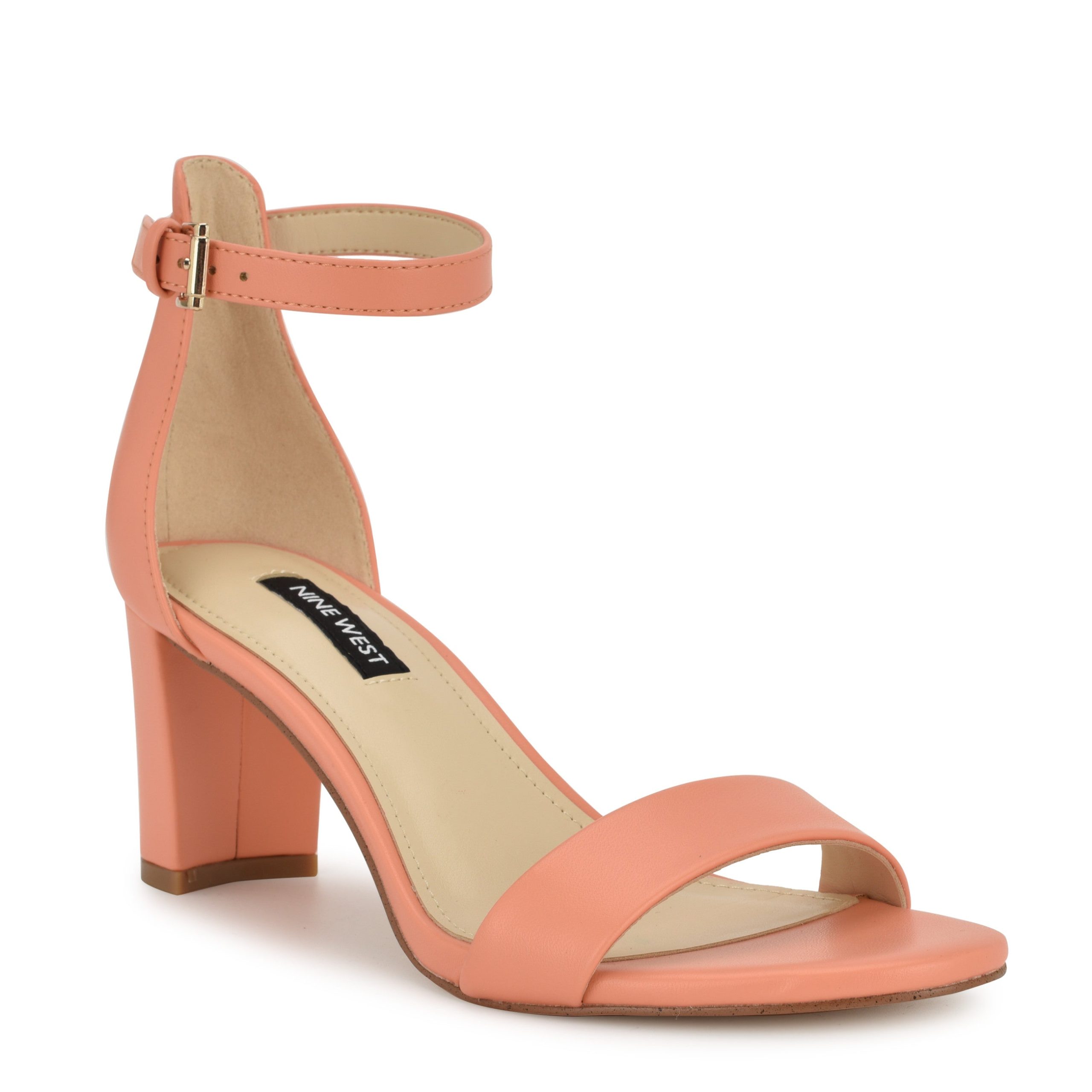 Pruce Ankle Strap Block Heel Sandals - Image 2