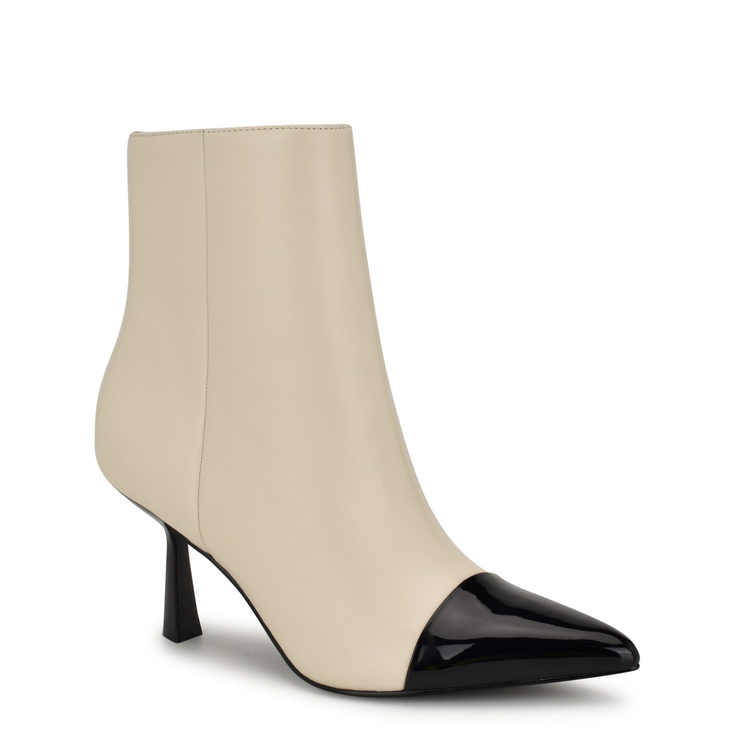 Birgy Pointy Cap Toe Dress Booties - Image 2