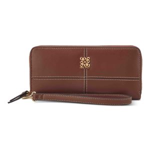 Paxtin Zip Around Wallet With Wristlet