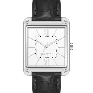 Rectangular Case Strap Watch