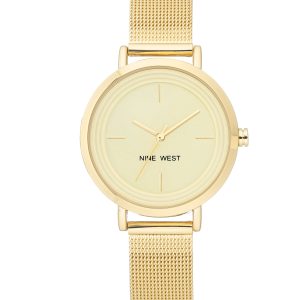 Minimalist Mesh Bracelet Watch