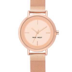 Minimalist Mesh Bracelet Watch