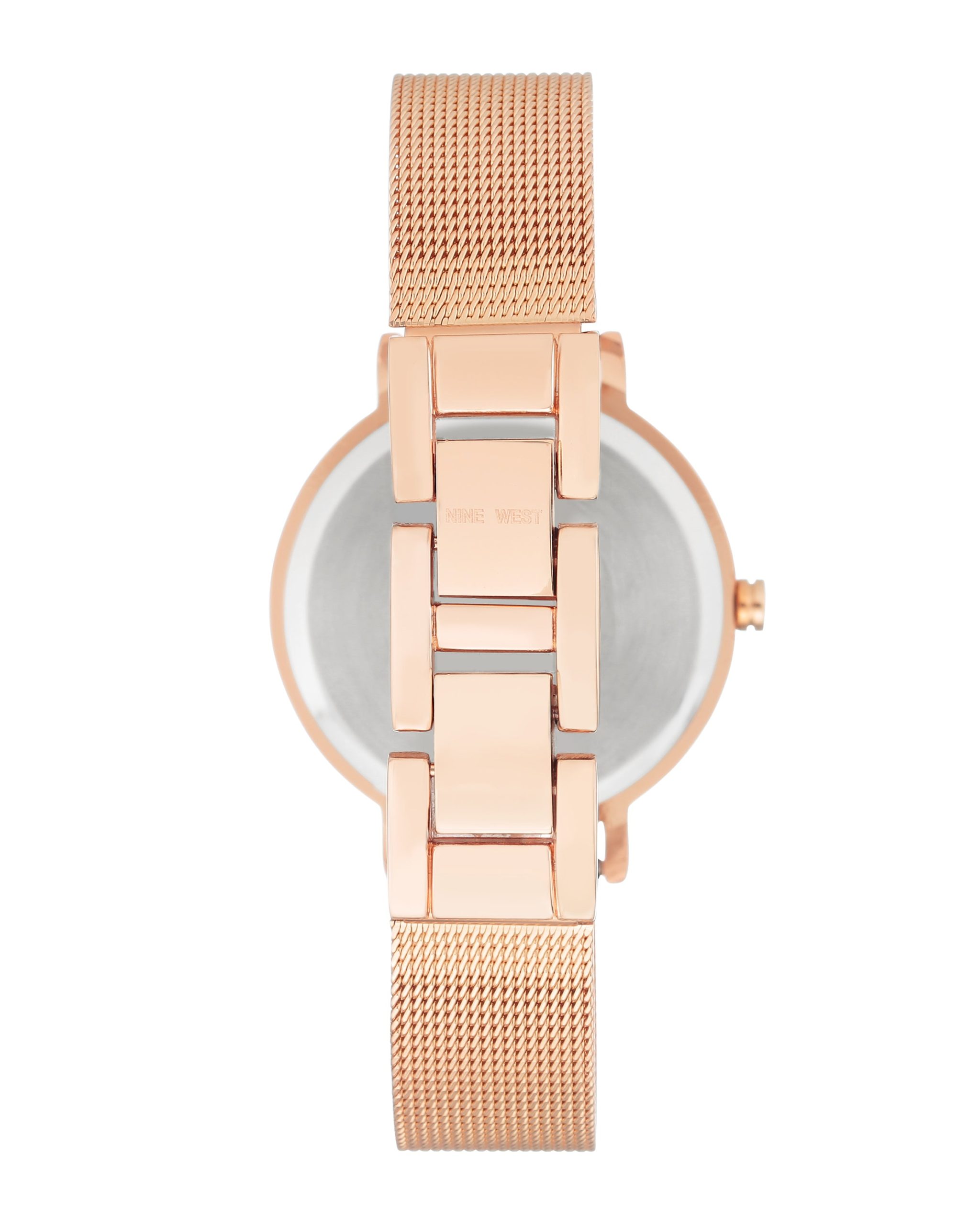 Minimalist Mesh Bracelet Watch - Image 3