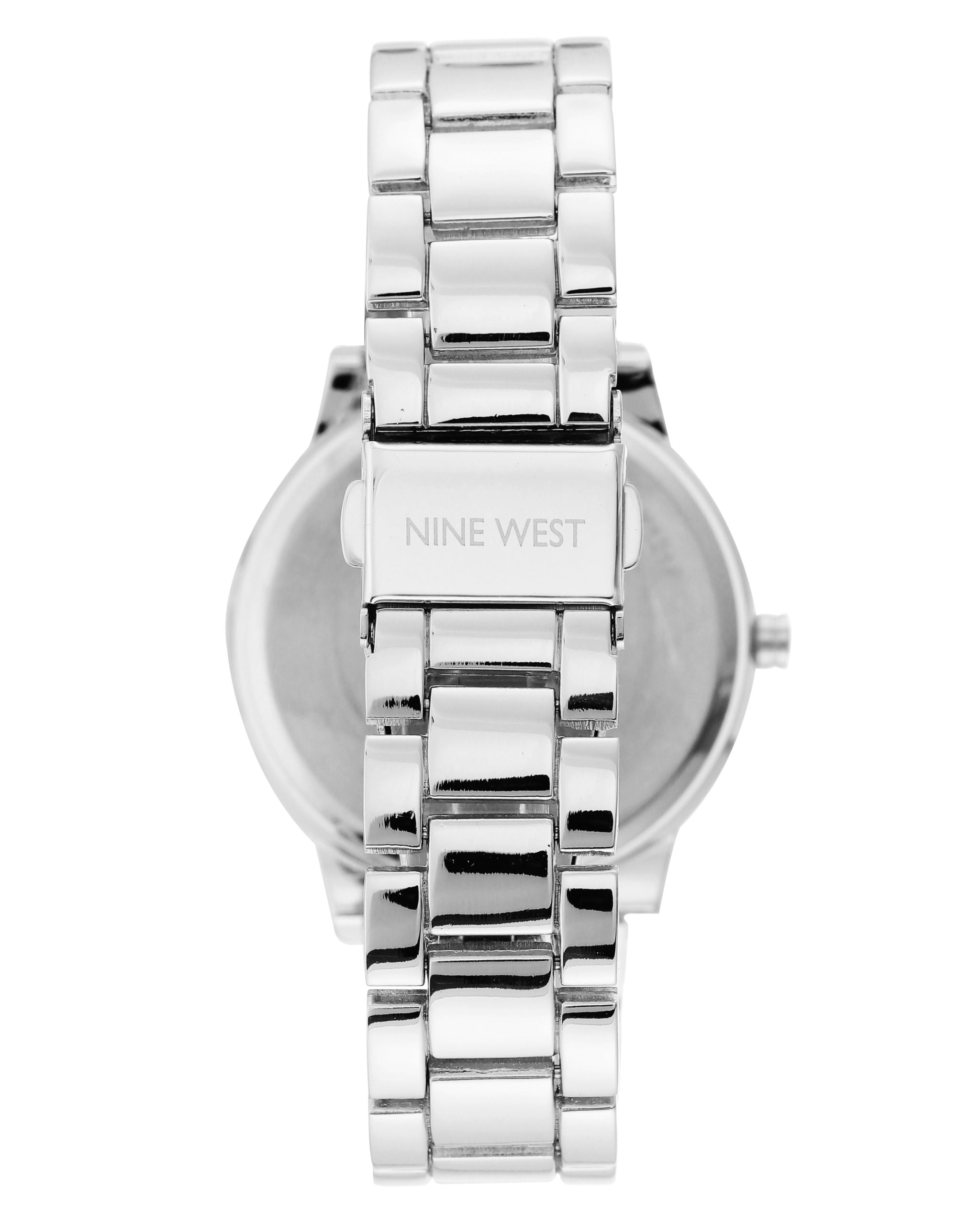 Textured Bezel Bracelet Watch - Image 3